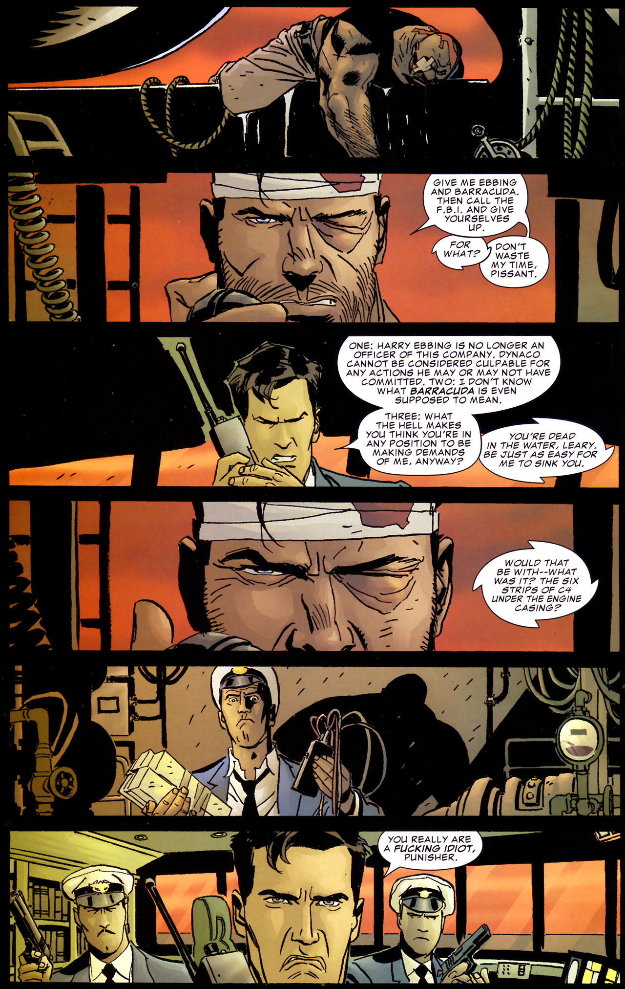 Read online The Punisher (2004) comic -  Issue #36 - 14