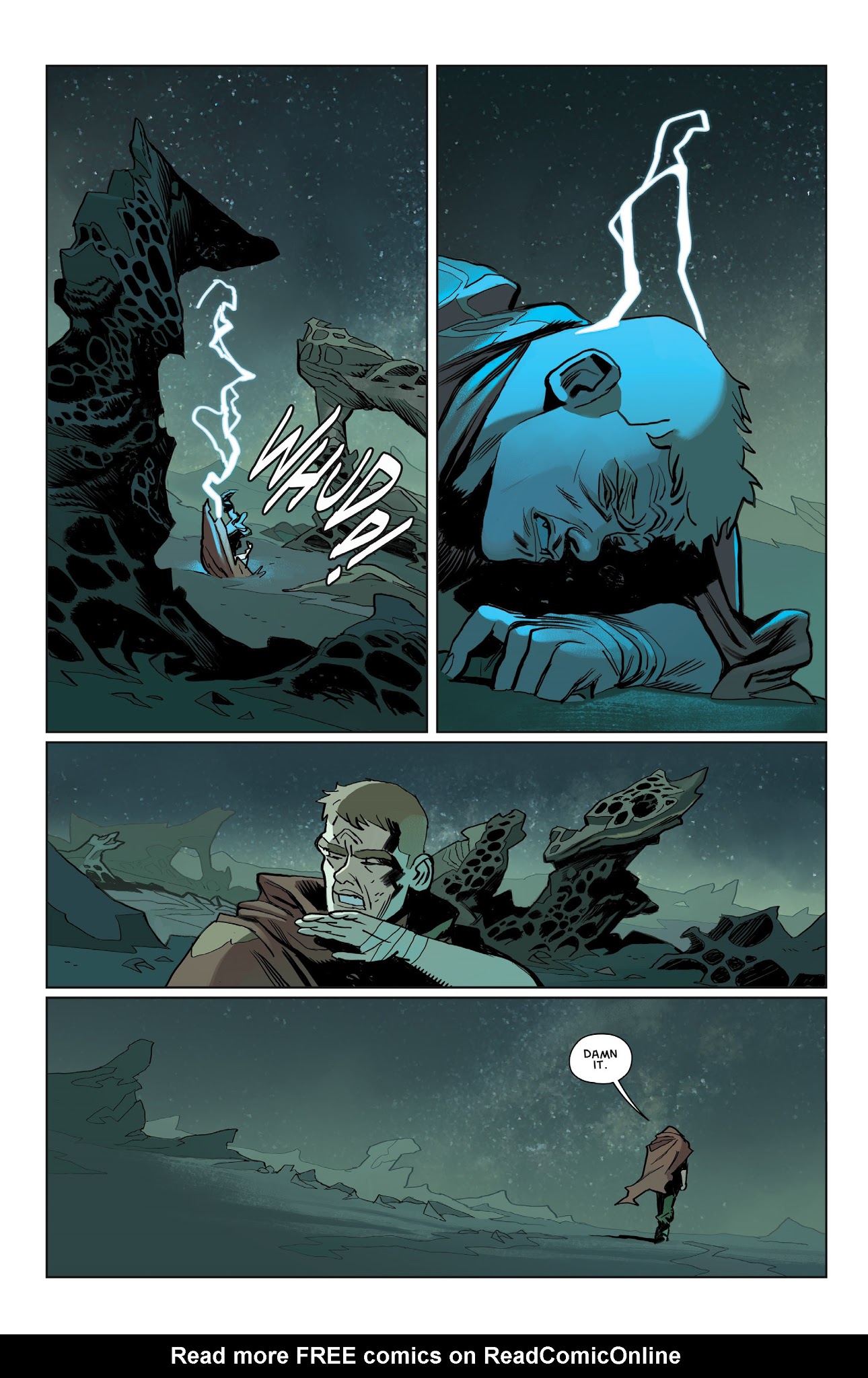 Read online Oblivion Song comic -  Issue #3 - 12