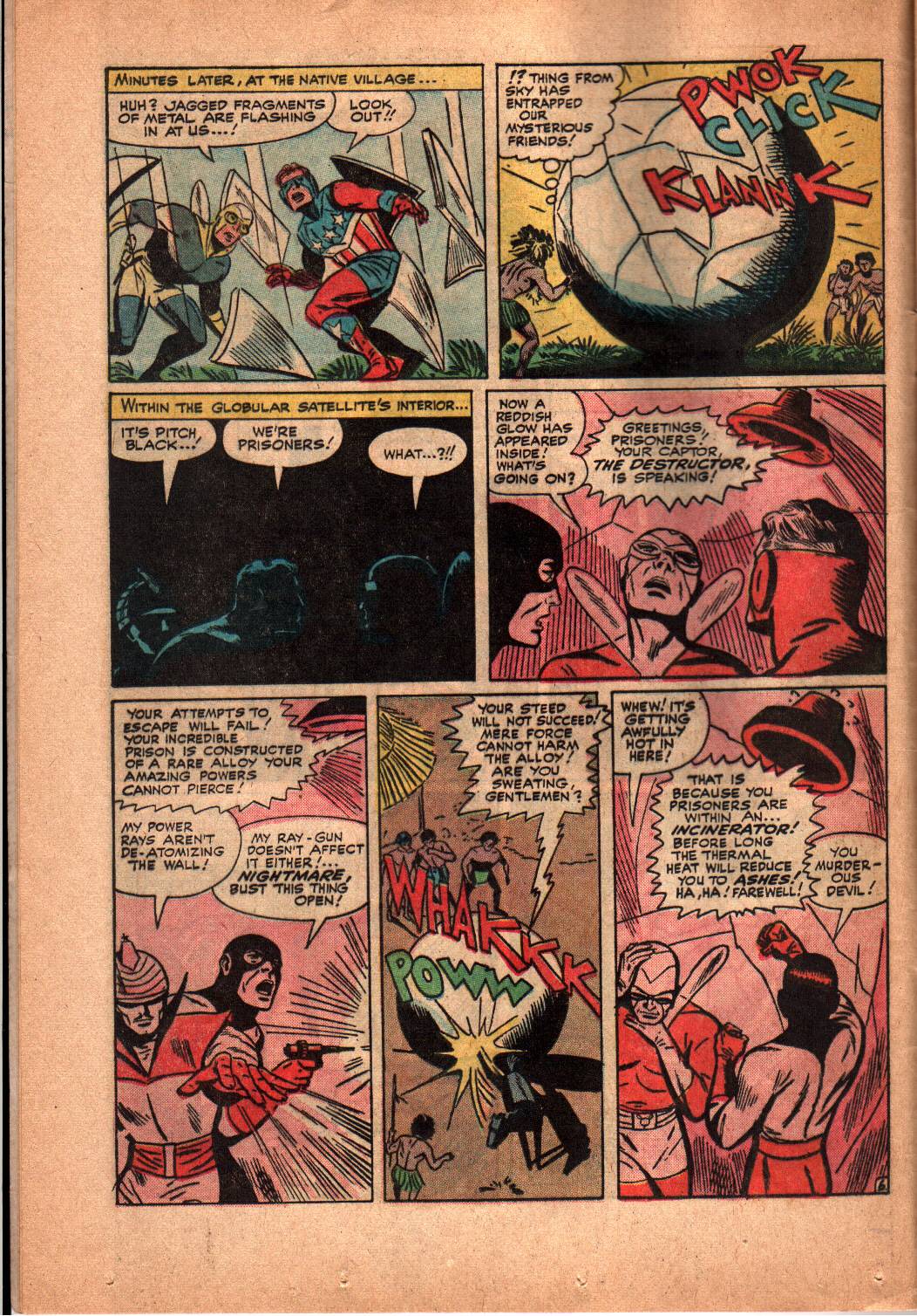 Read online Fly Man comic -  Issue #33 - 7