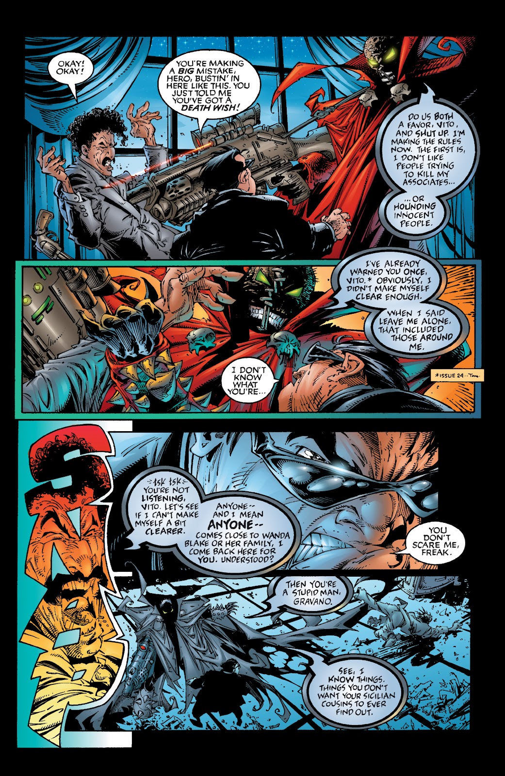 Spawn issue Collection TPB 8 - Page 72