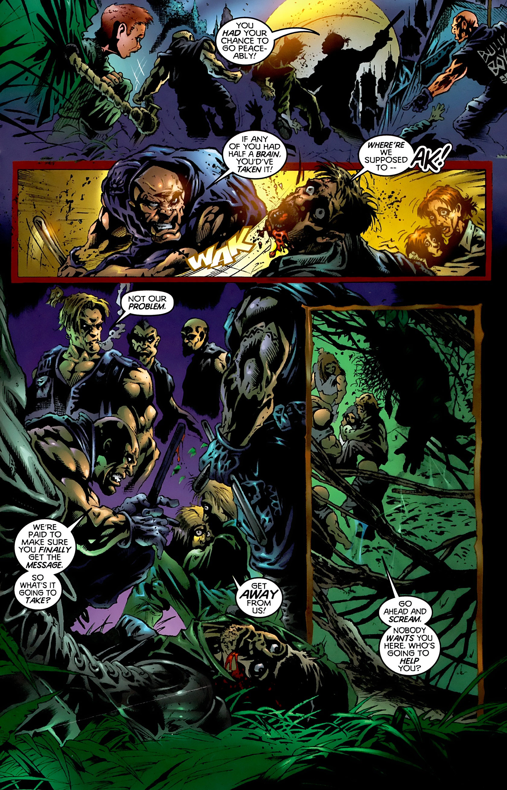 Read online Mankind comic -  Issue # Full - 3