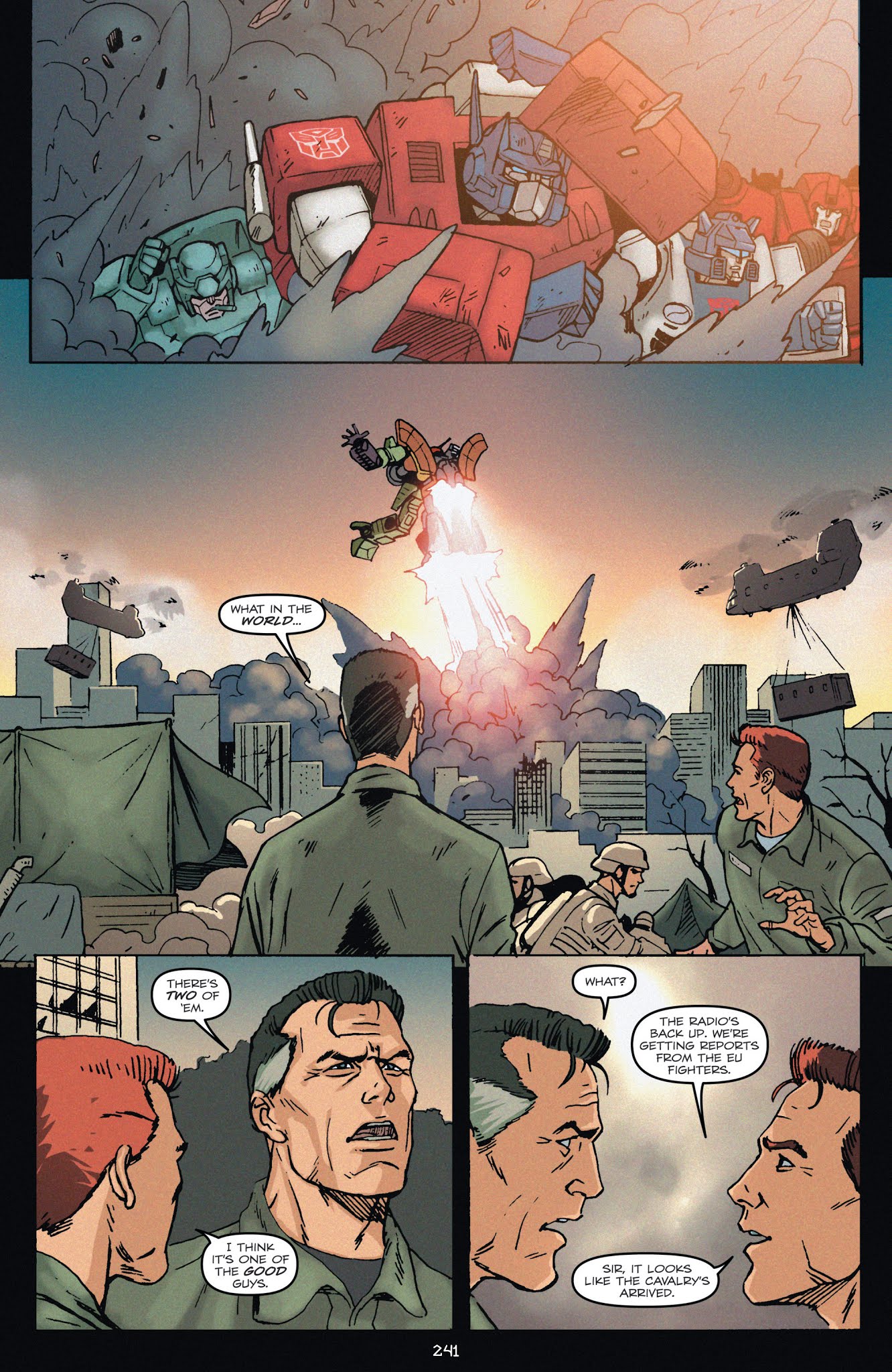 Read online Transformers: The IDW Collection comic -  Issue # TPB 5 (Part 3) - 38