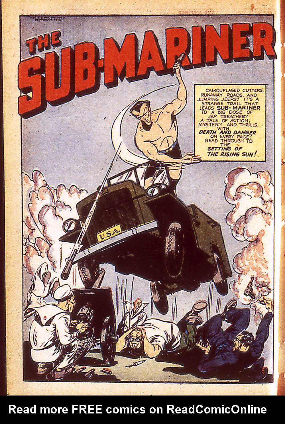 Read online Sub-Mariner Comics comic -  Issue #8 - 25