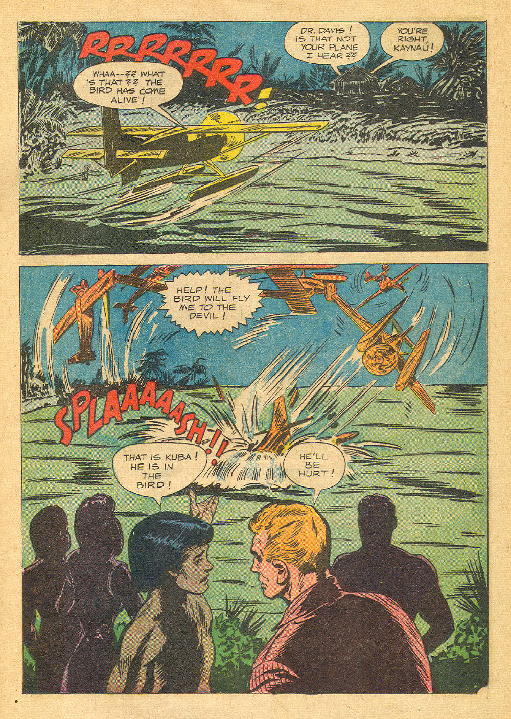 Read online The Frogmen comic -  Issue #8 - 33