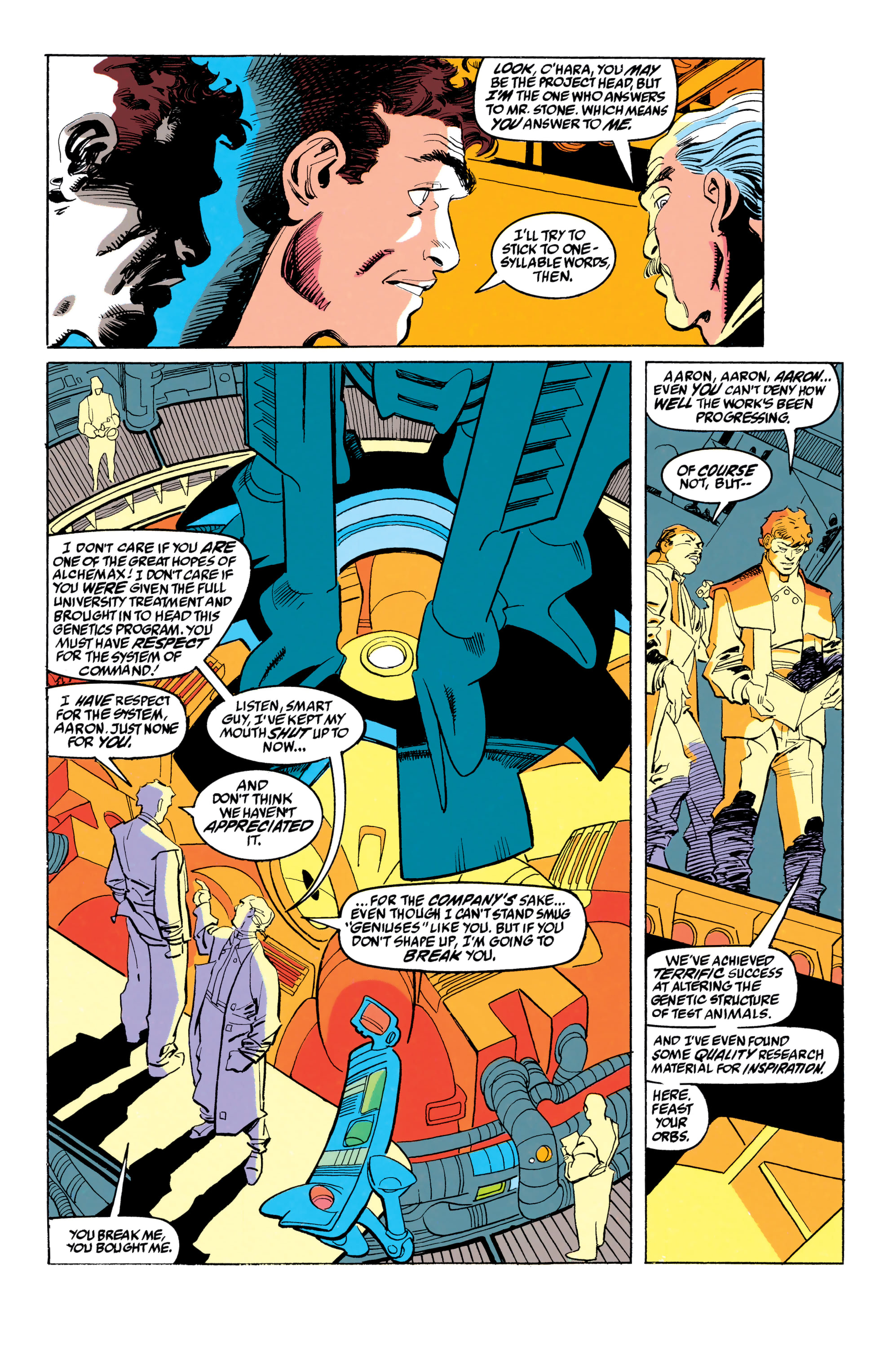 Read online Spider-Man 2099 (1992) comic -  Issue # _Omnibus (Part 1) - 15