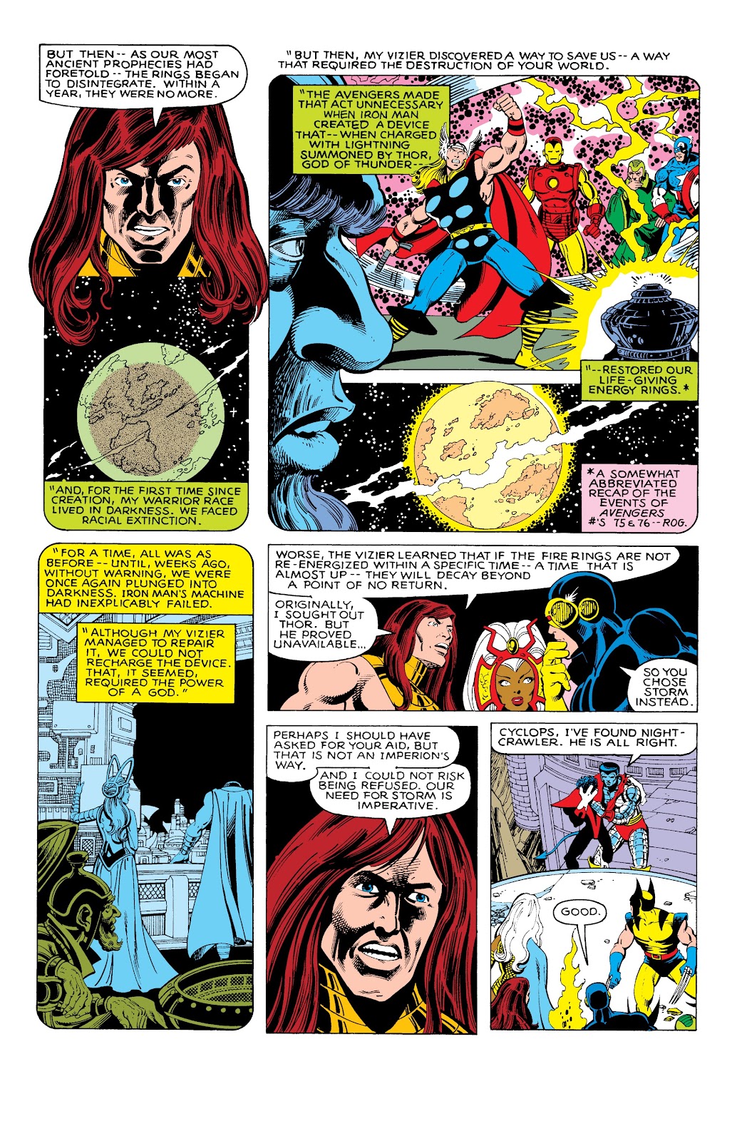 X-Men Epic Collection: Second Genesis issue Proteus (Part 4) - Page 34