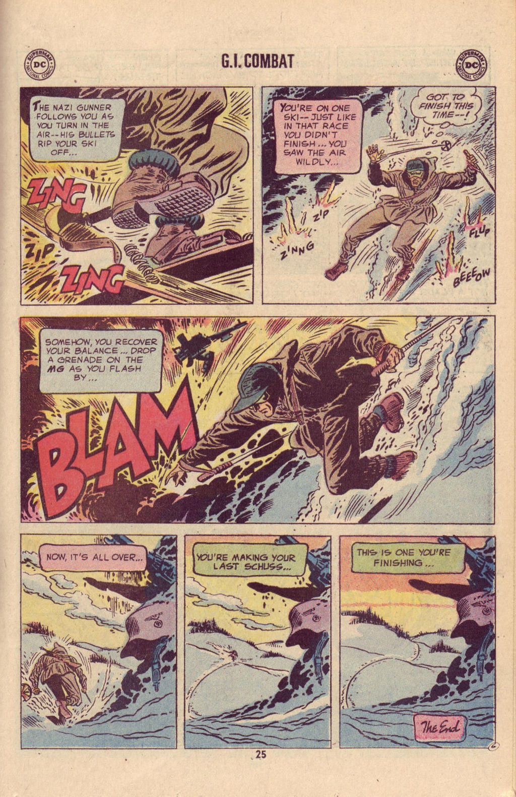 Read online G.I. Combat (1952) comic -  Issue #146 - 27