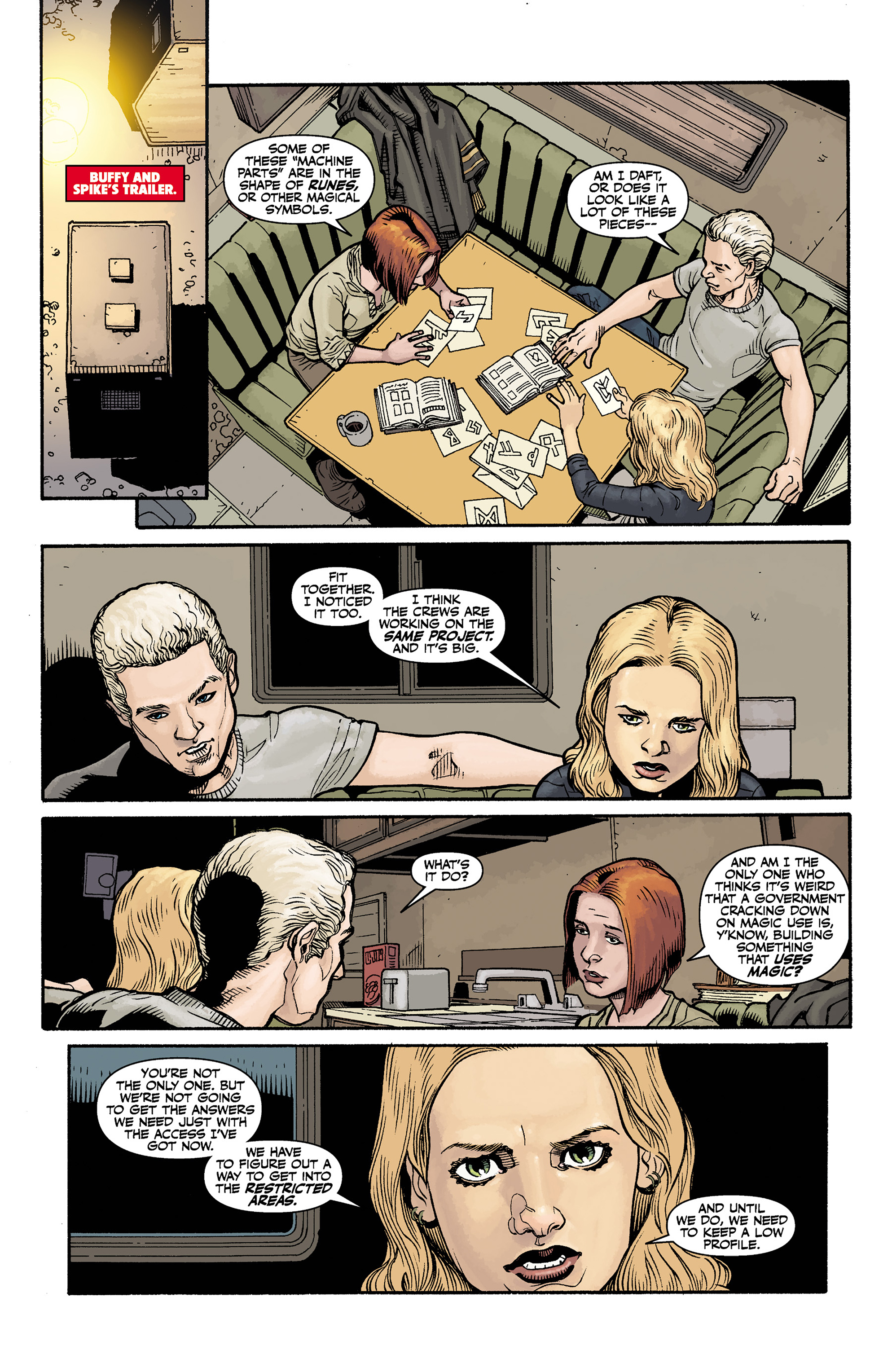 Read online Buffy the Vampire Slayer Season 11 comic -  Issue #5 - 23
