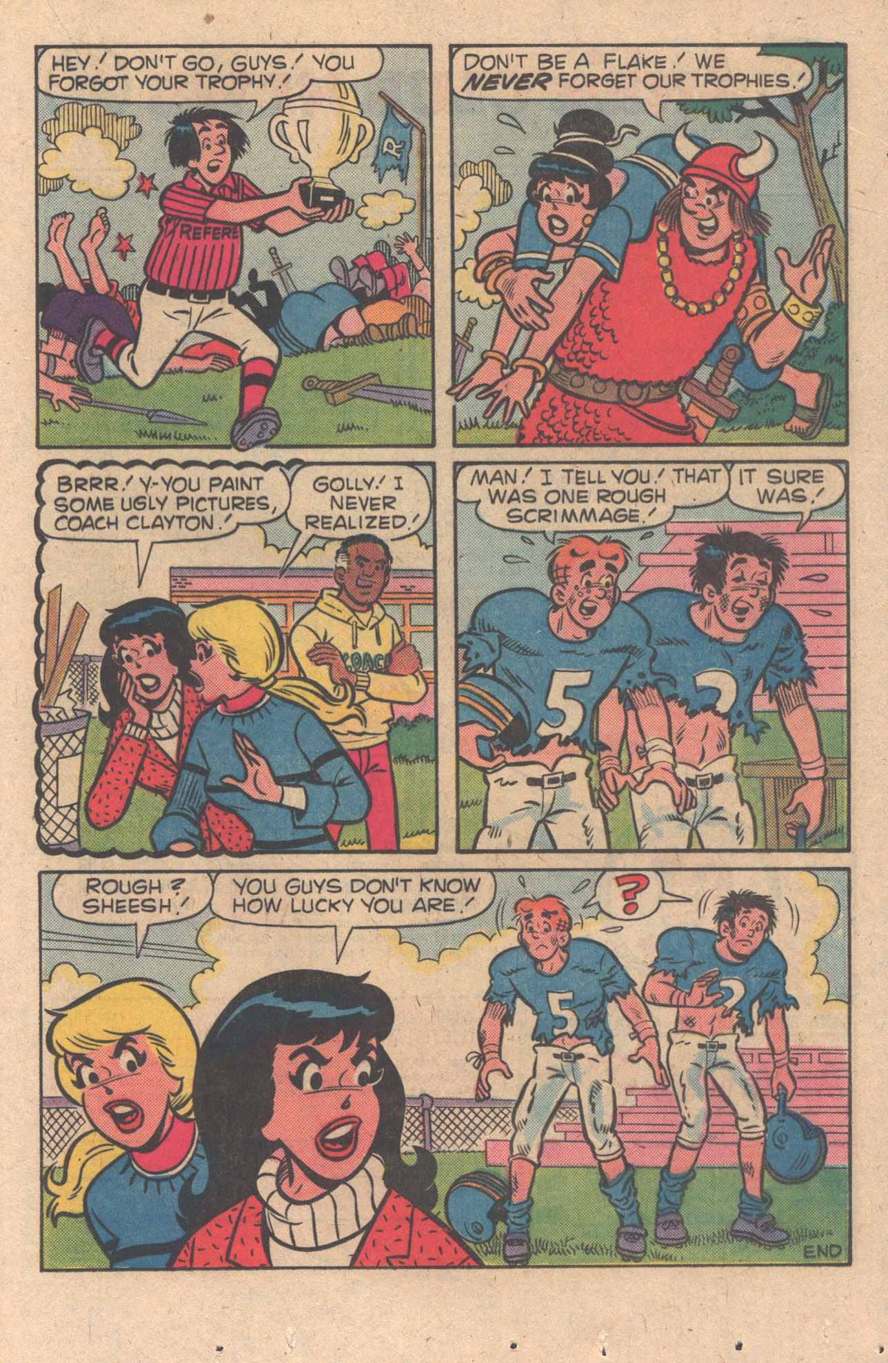 Read online Archie at Riverdale High (1972) comic -  Issue #77 - 17