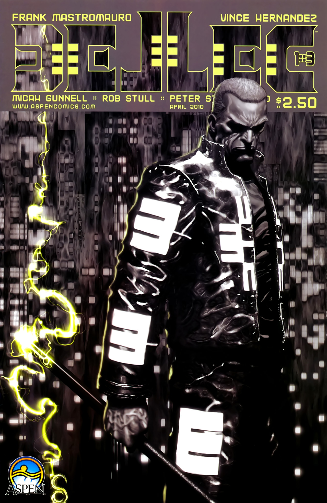 Read online Dellec (2009) comic -  Issue #3 - 1
