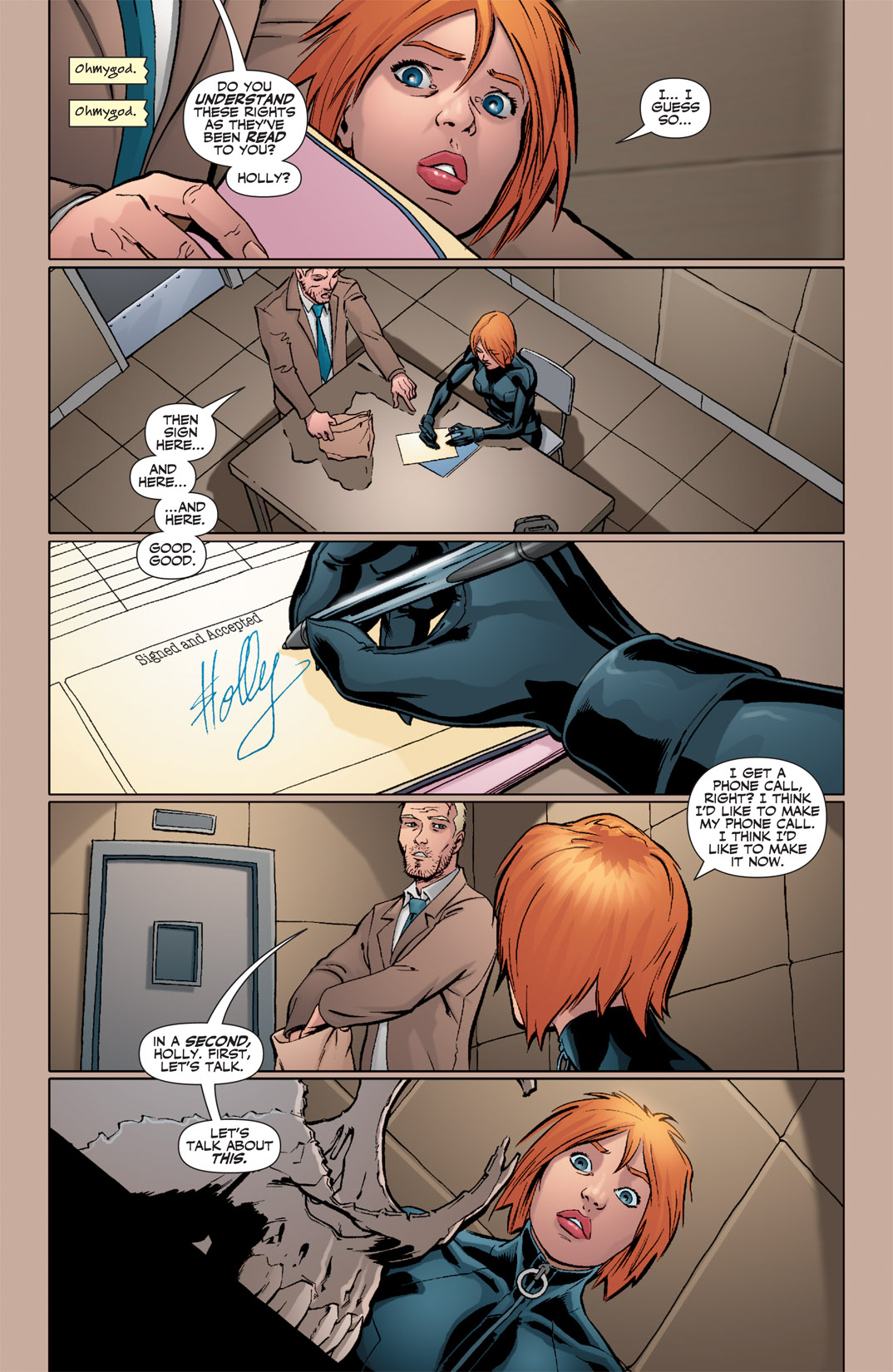 Read online Catwoman (2002) comic -  Issue #58 - 11