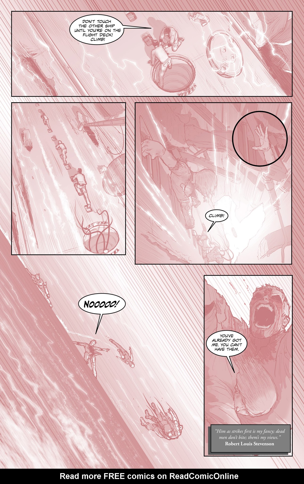 Read online John Carpenter's Tales of Science Fiction: Vortex comic -  Issue #7 - 5