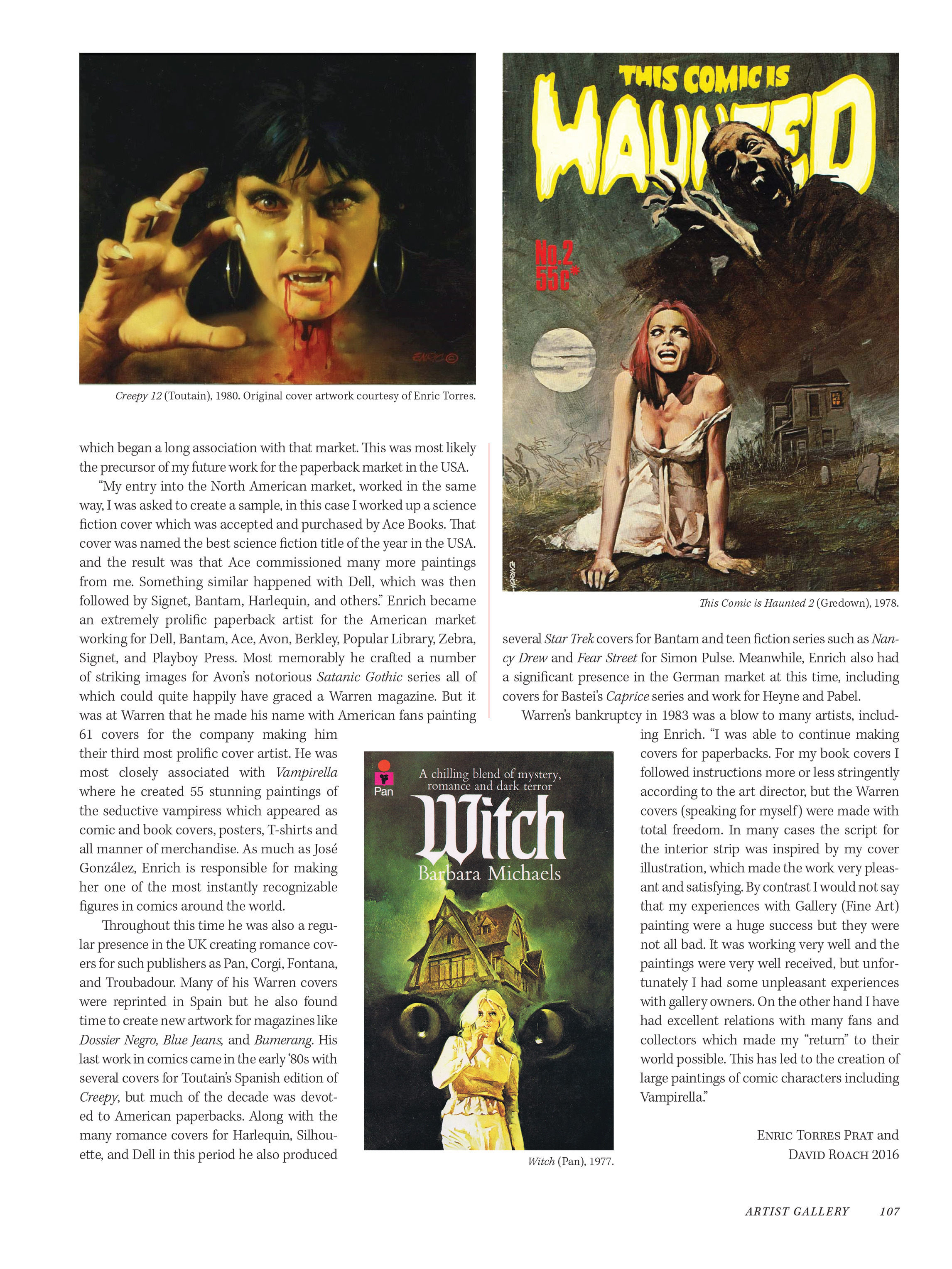 Read online Masters of Spanish Comic Book Art comic -  Issue # TPB (Part 2) - 9
