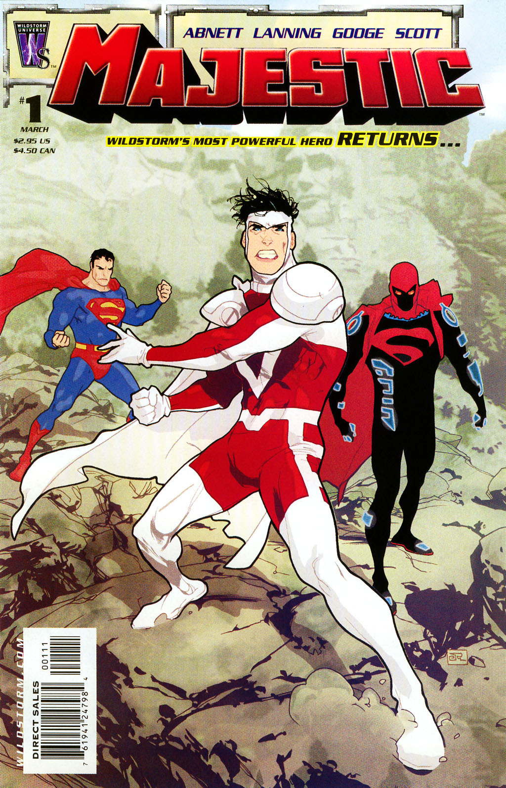 Read online Majestic (2005) comic -  Issue #1 - 1