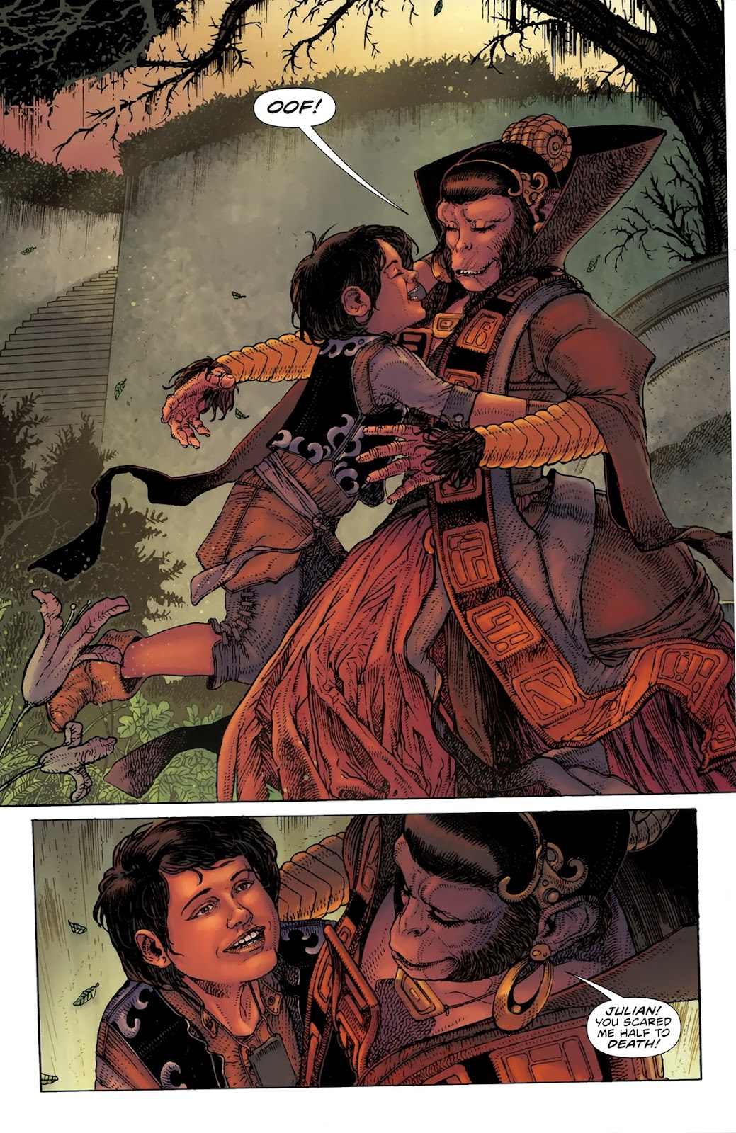 Planet of the Apes (2011) issue 12 - Page 22