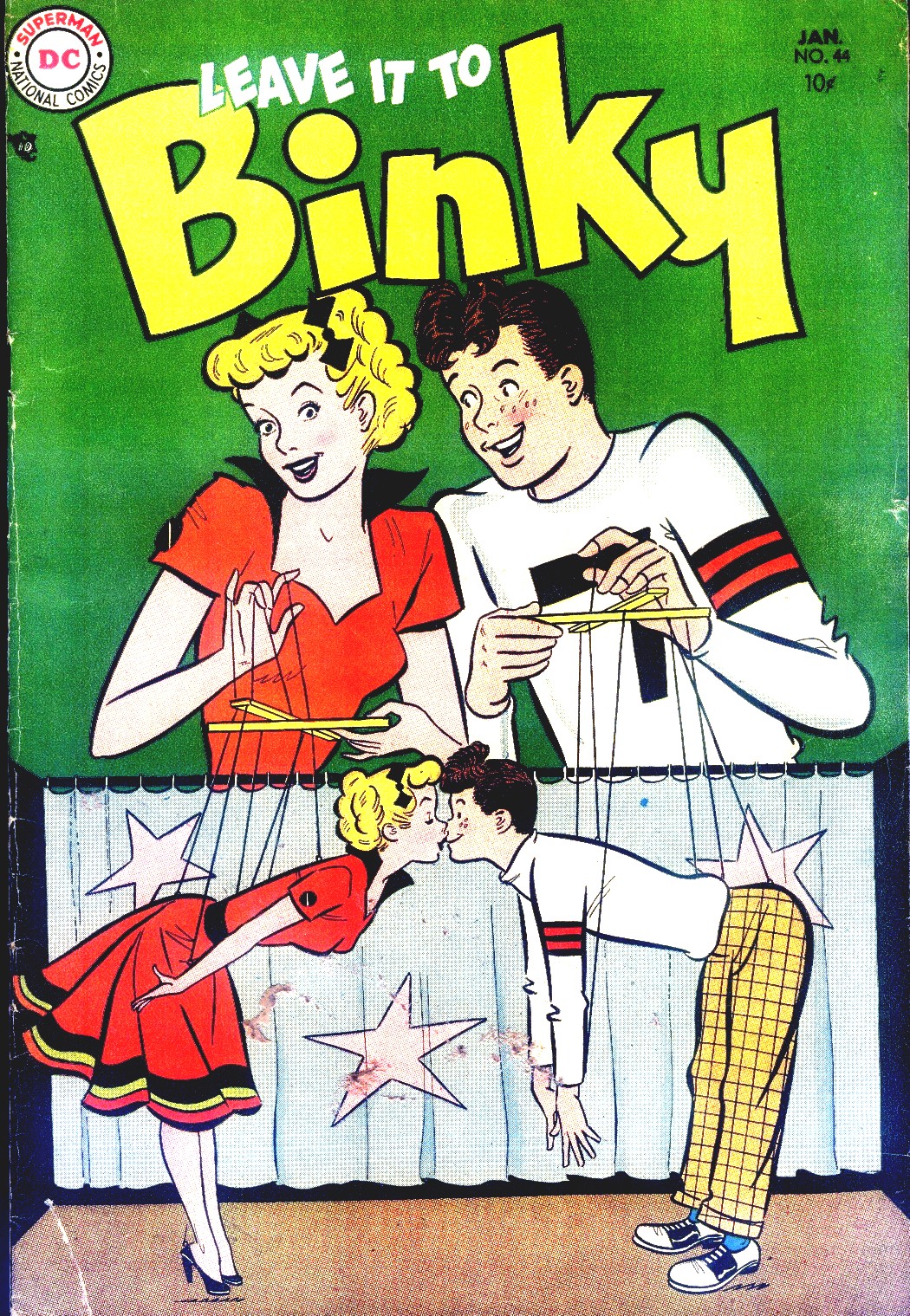 Read online Leave it to Binky comic -  Issue #44 - 1