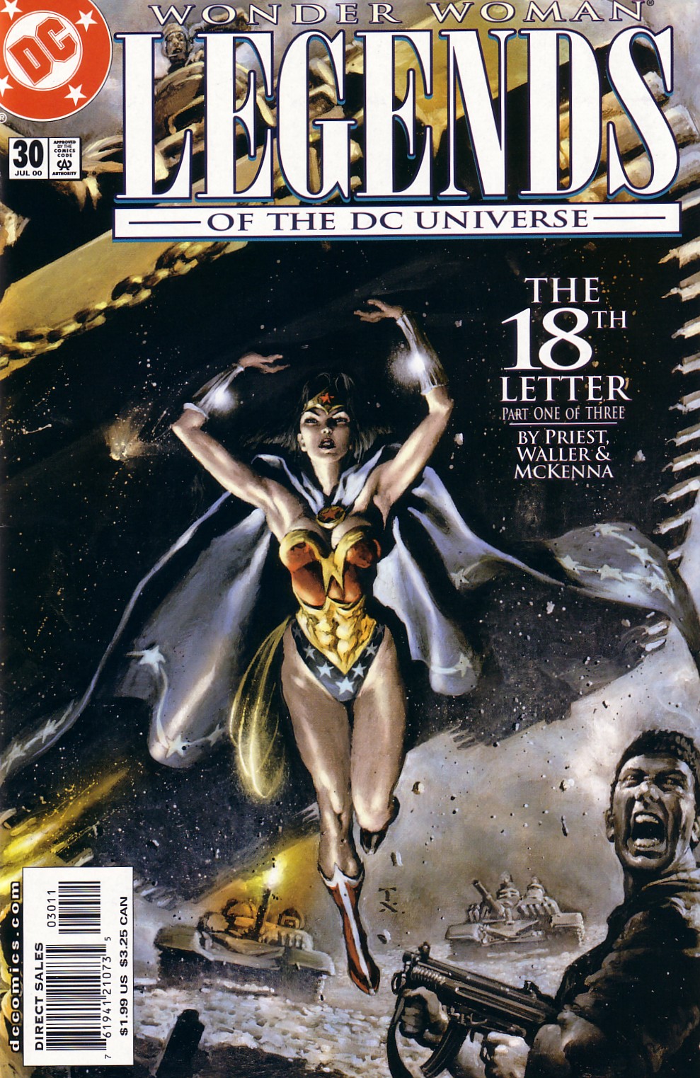 Read online Legends of the DC Universe comic -  Issue #30 - 2