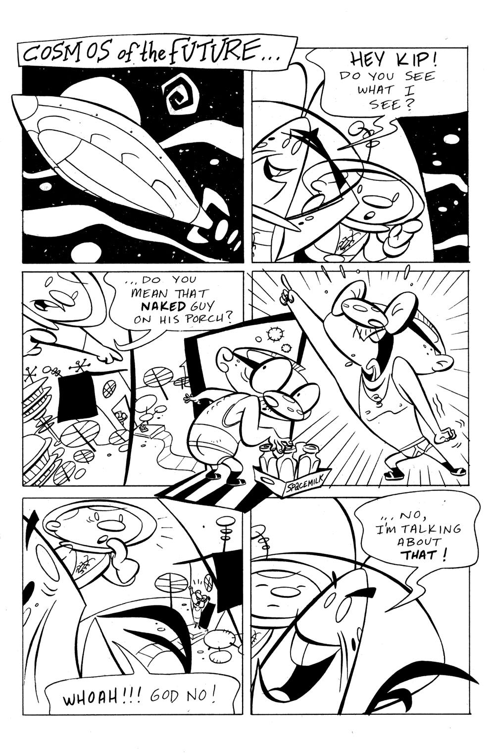 Read online Big Hair Productions comic -  Issue #1 - 5