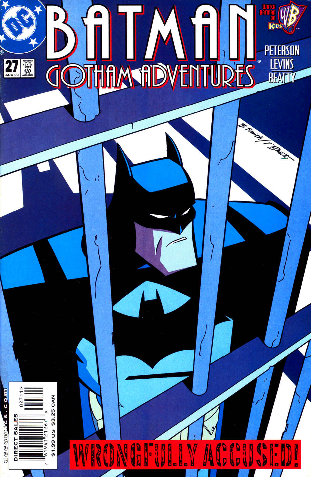 Batman: Gotham Adventures Issue #27 #27 - English 1