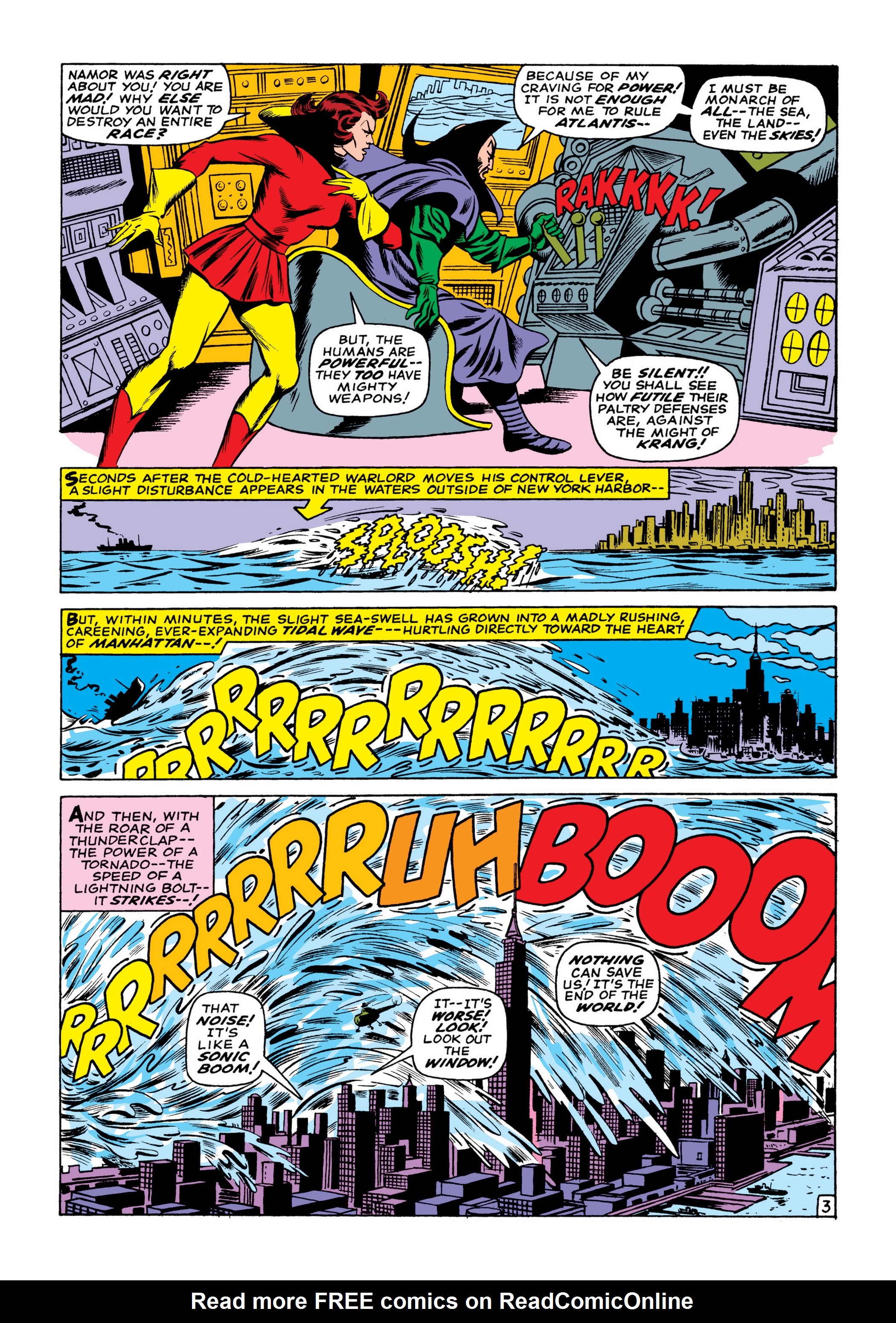 Read online Marvel Masterworks: The Sub-Mariner comic -  Issue # TPB 1 (Part 3) - 52
