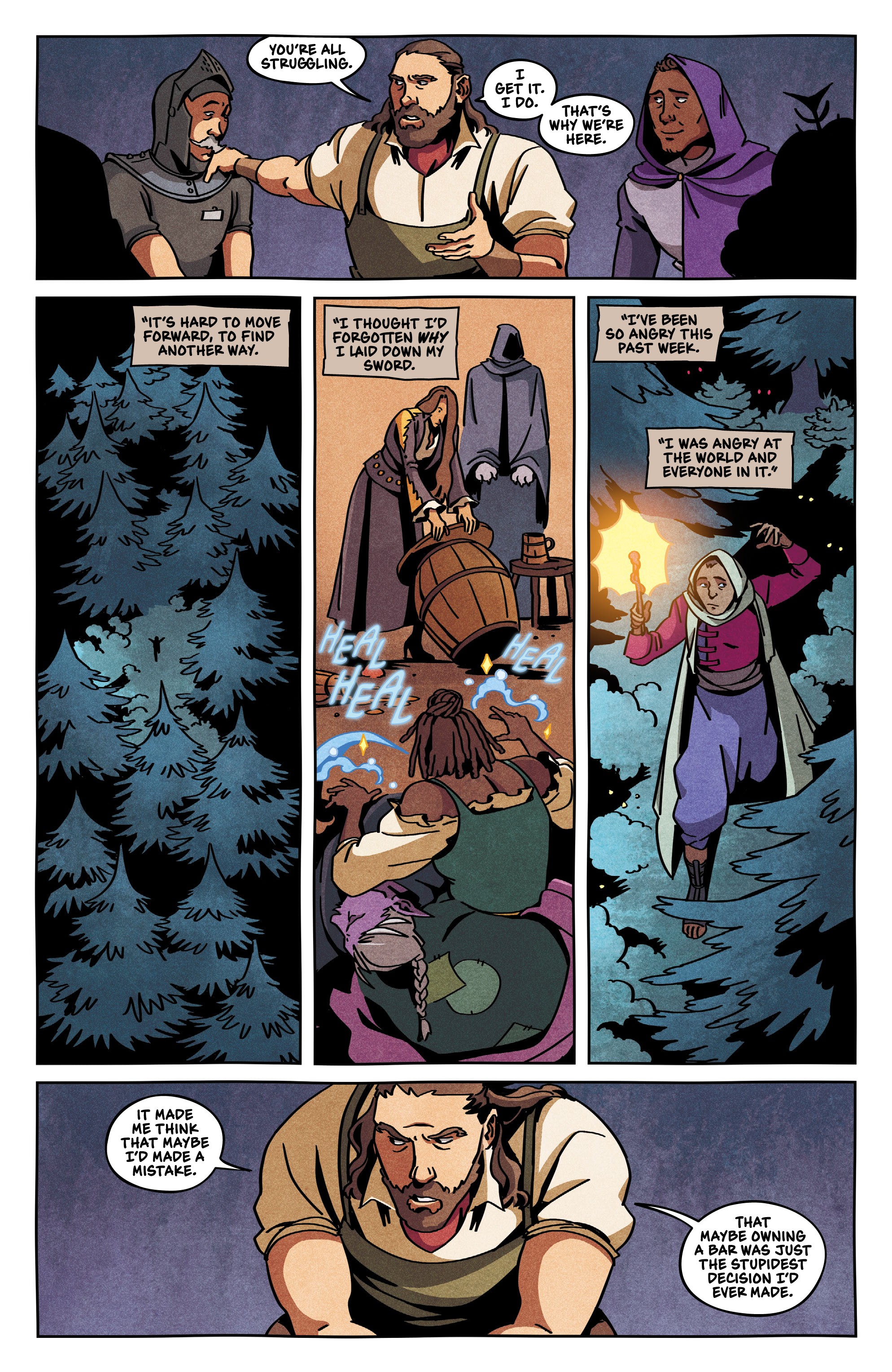 Read online Quests Aside comic -  Issue #2 - 20