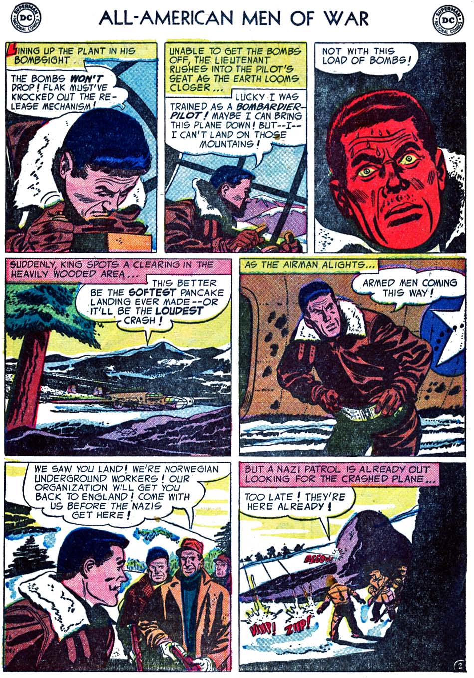 Read online All-American Men of War comic -  Issue #12 - 4