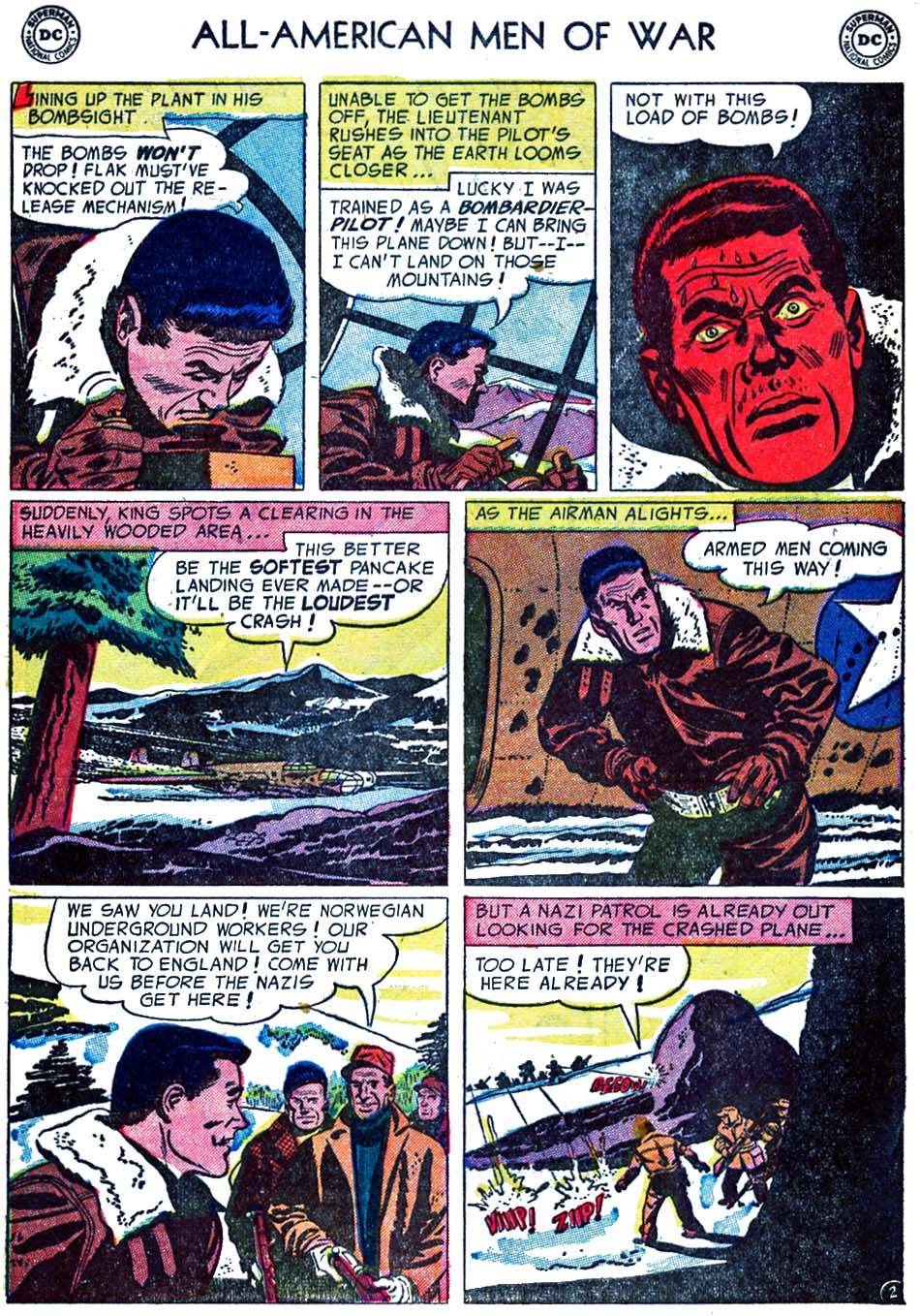 All-American Men of War issue 12 - Page 4