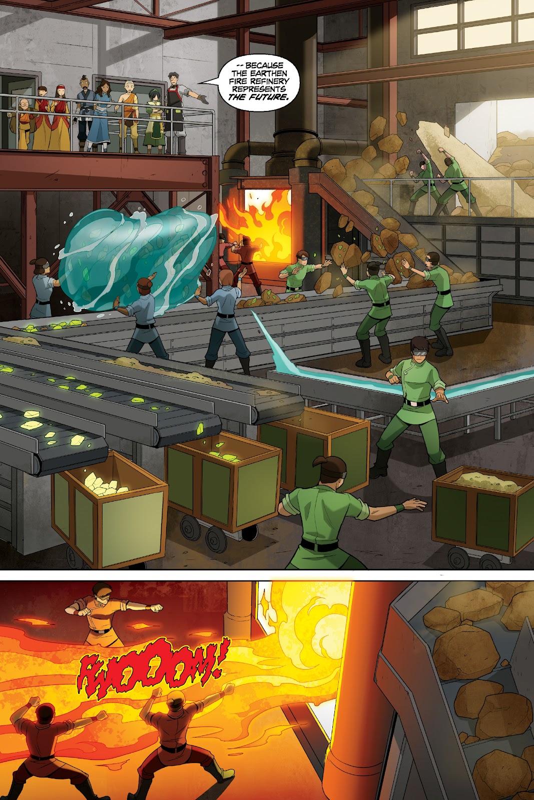 Nickelodeon Avatar: The Last Airbender - The Rift issue Omnibus (Part 1) - Page 48
