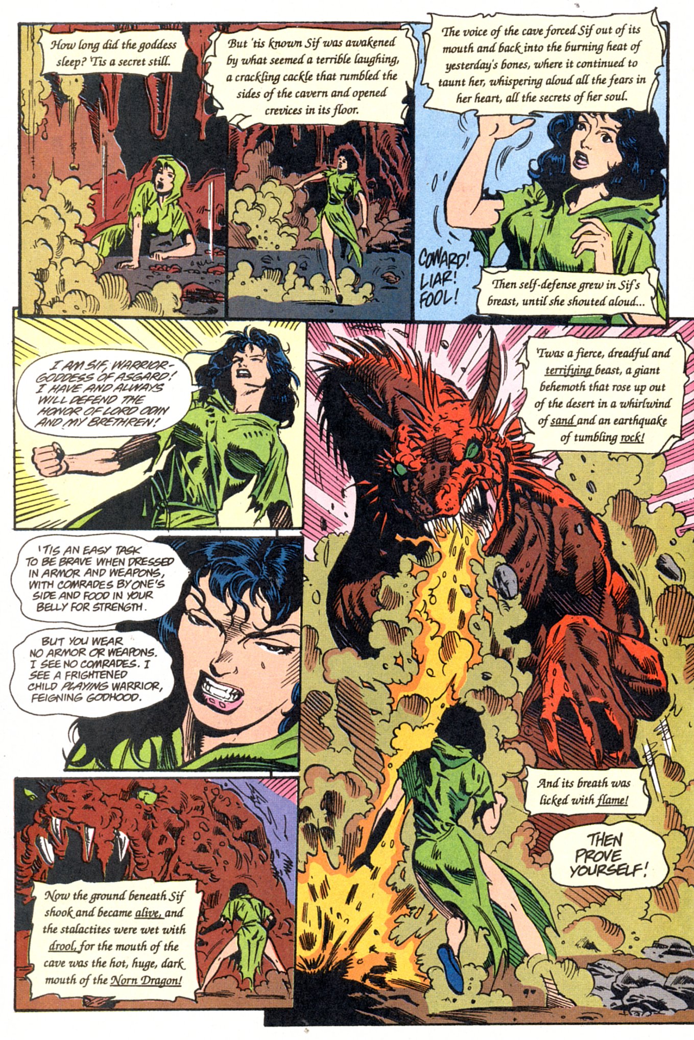 Read online Thunderstrike (1993) comic -  Issue #17 - 20