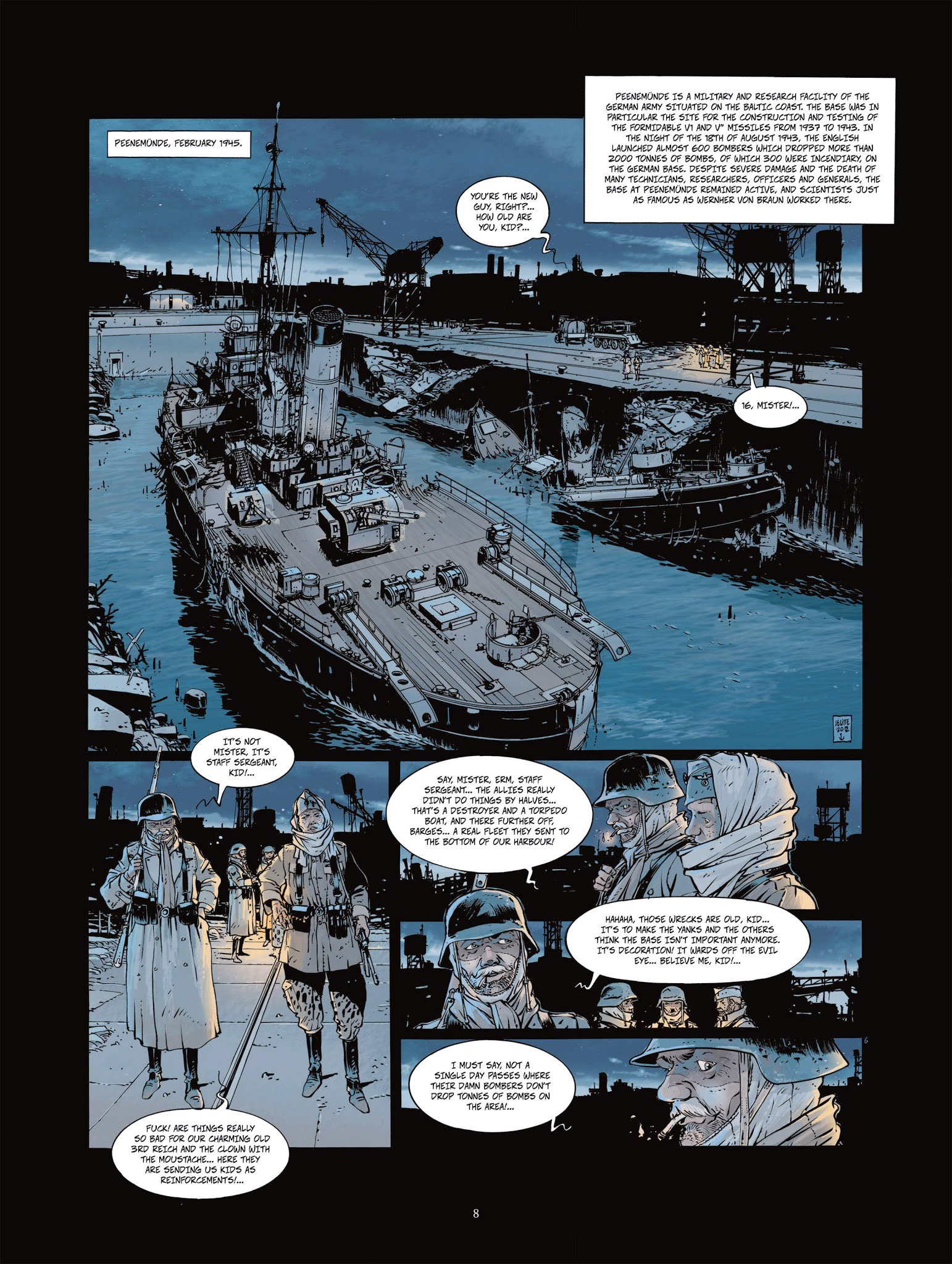 Read online U-Boot comic -  Issue #3 - 10