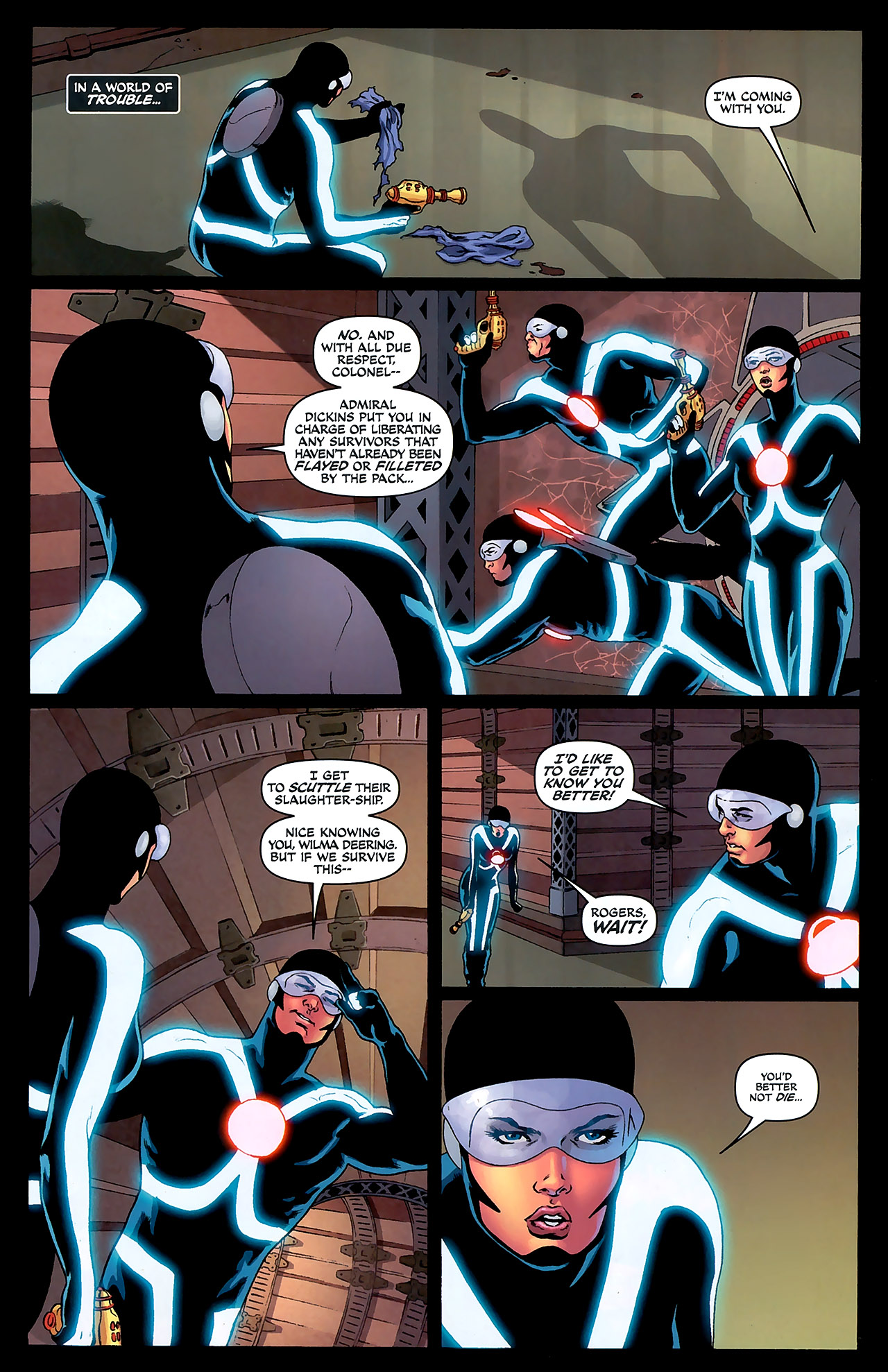 Read online Buck Rogers (2009) comic -  Issue #5 - 11