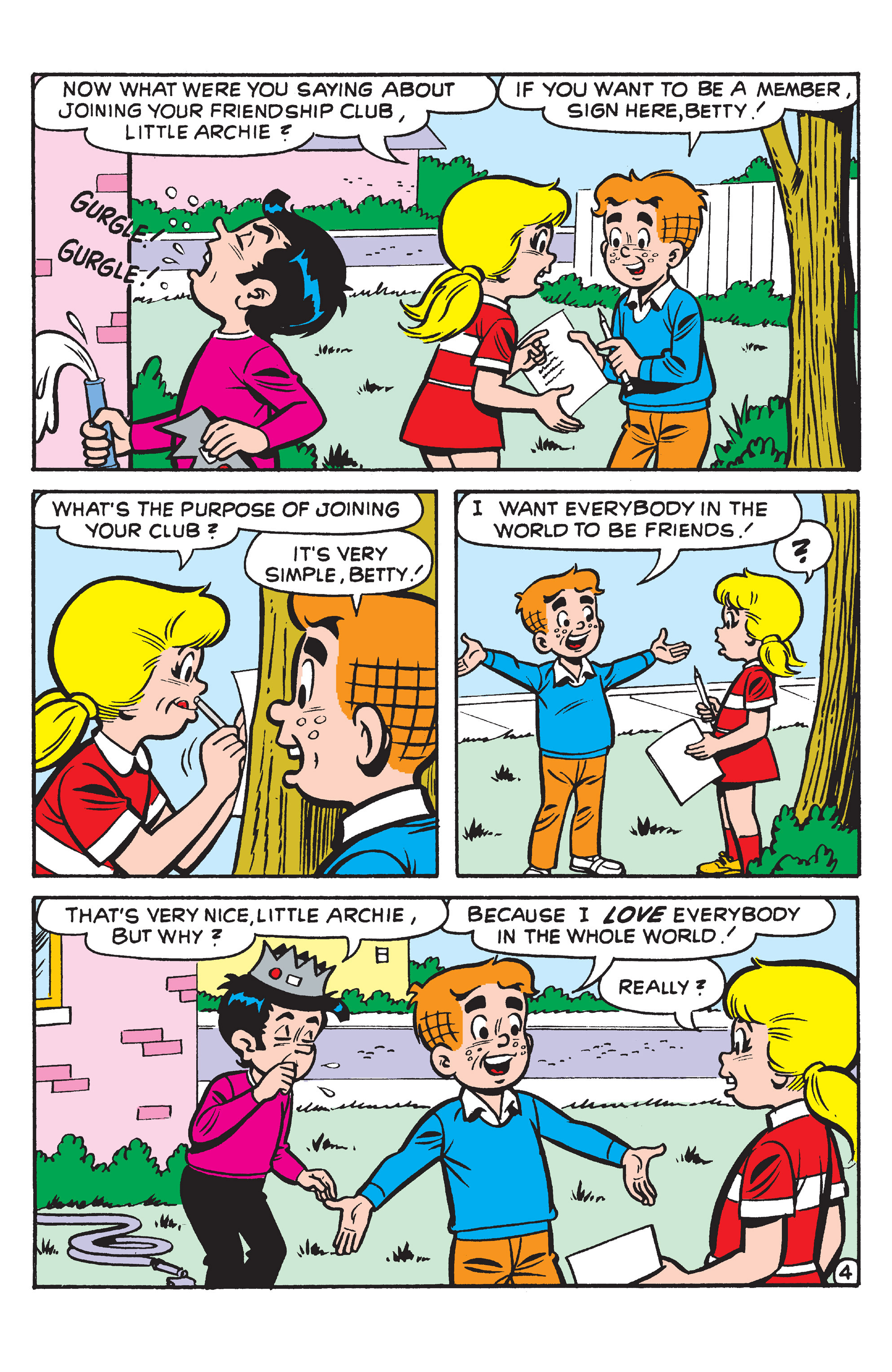 Read online Little Archie and Friends comic -  Issue # TPB (Part 1) - 74