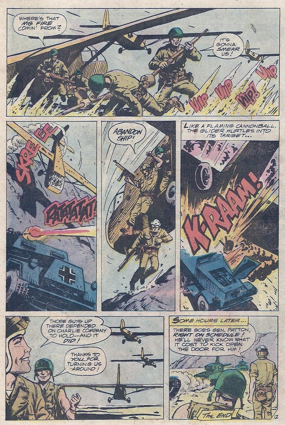 Read online G.I. Combat (1952) comic -  Issue #202 - 13