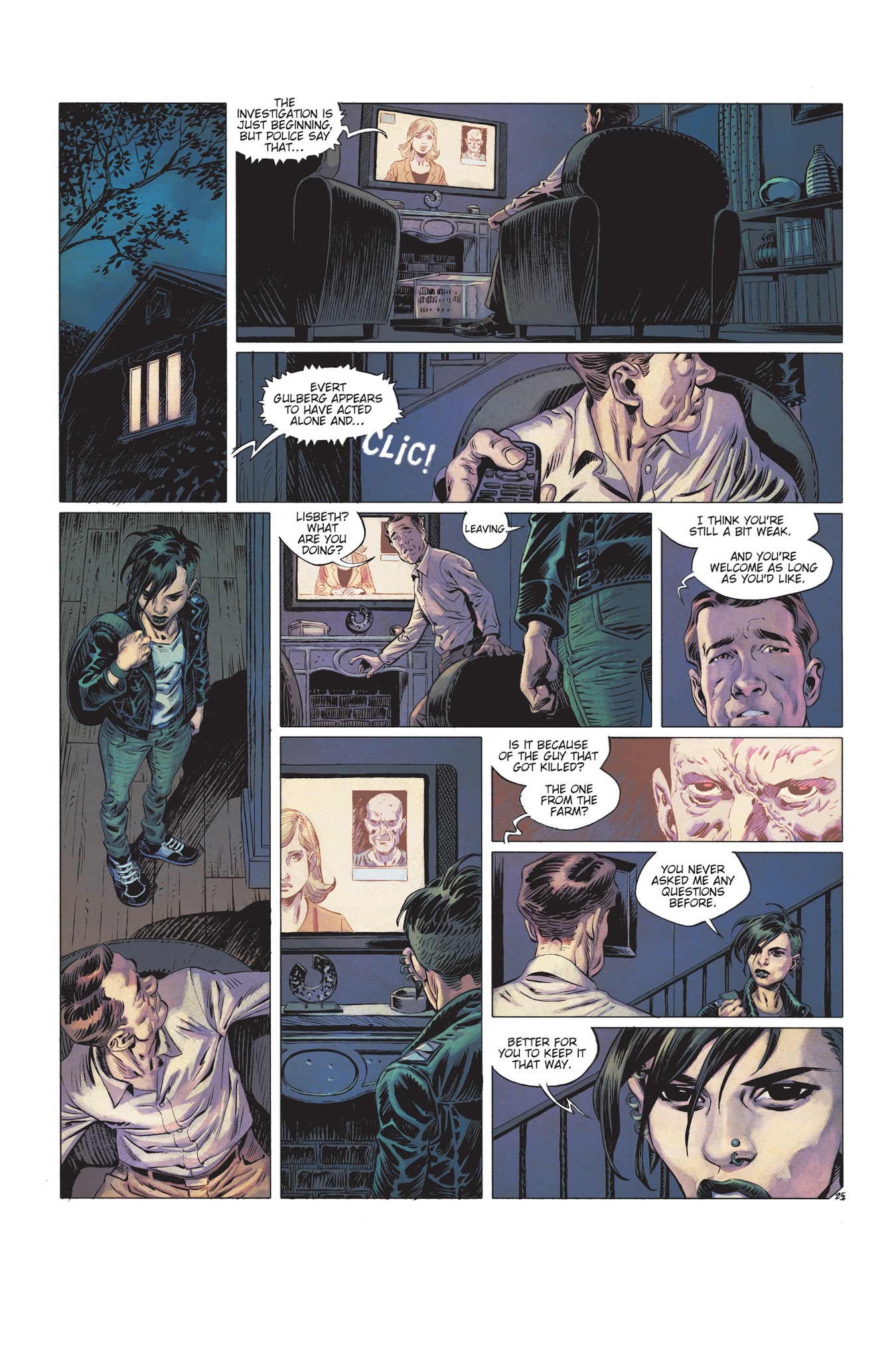 Read online The Girl Who Kicked the Hornet's Nest (2017) comic -  Issue #1 - 29
