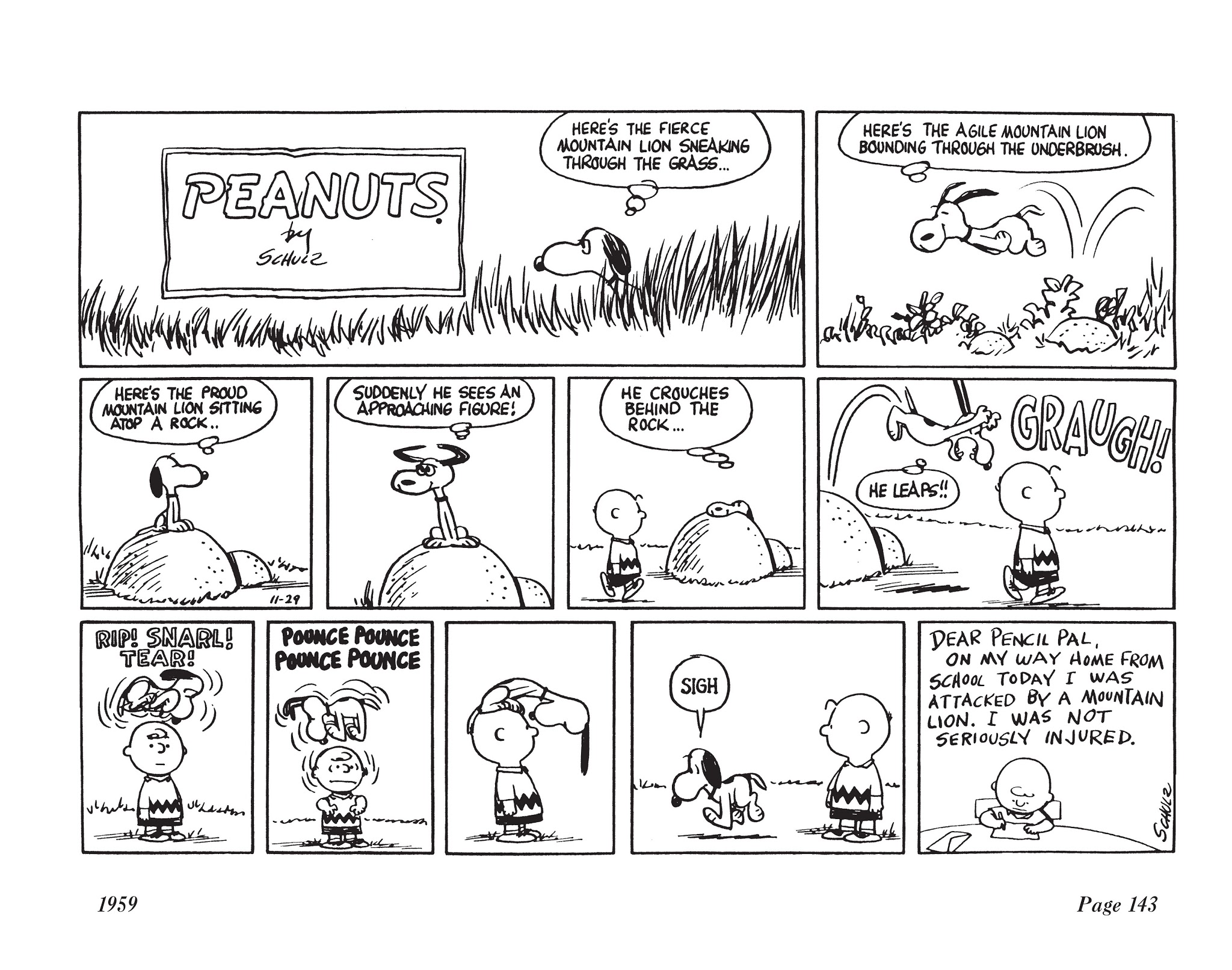 Read online The Complete Peanuts comic -  Issue # TPB 5 - 159