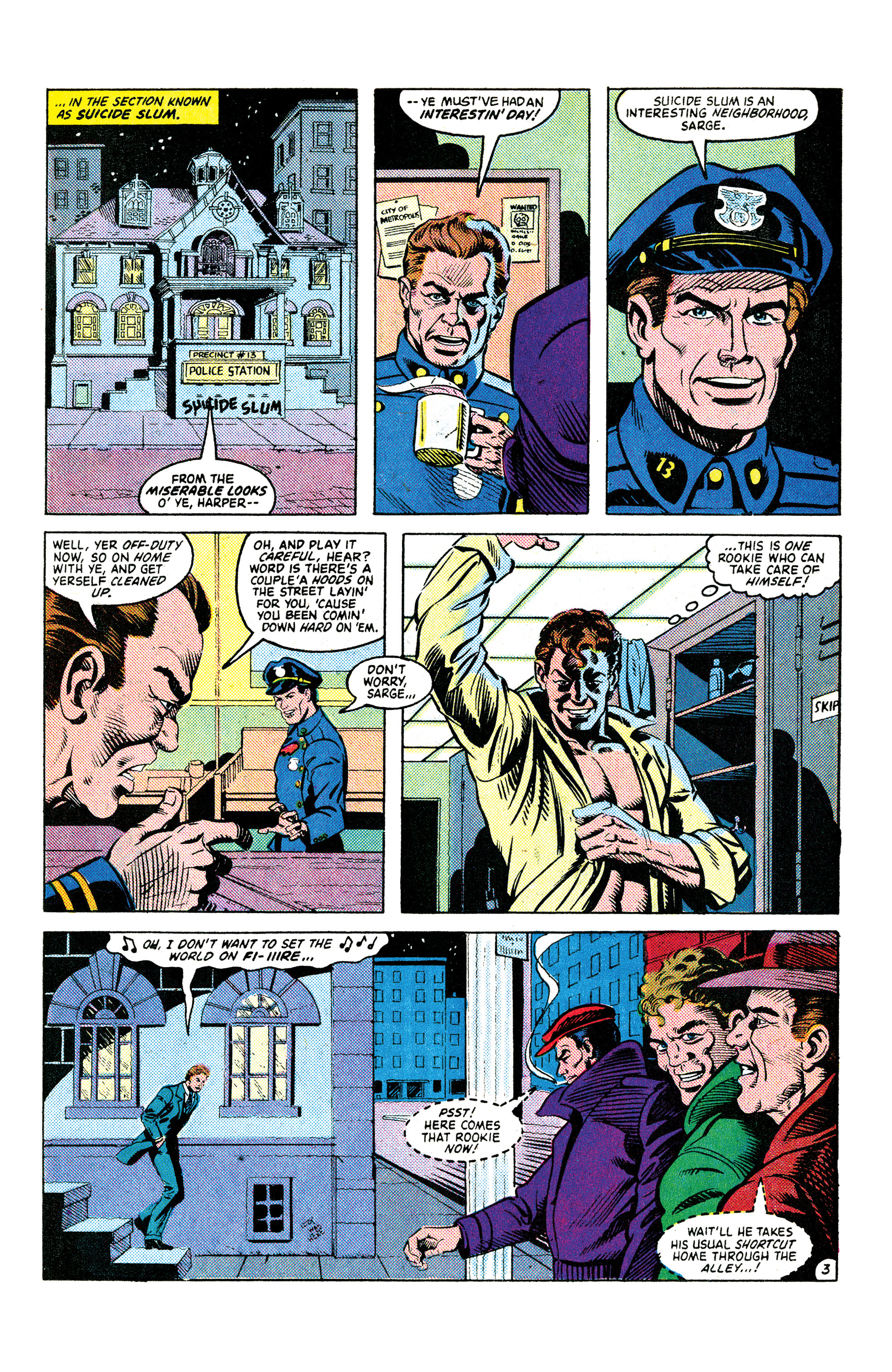 Read online Secret Origins (1986) comic -  Issue #19 - 22