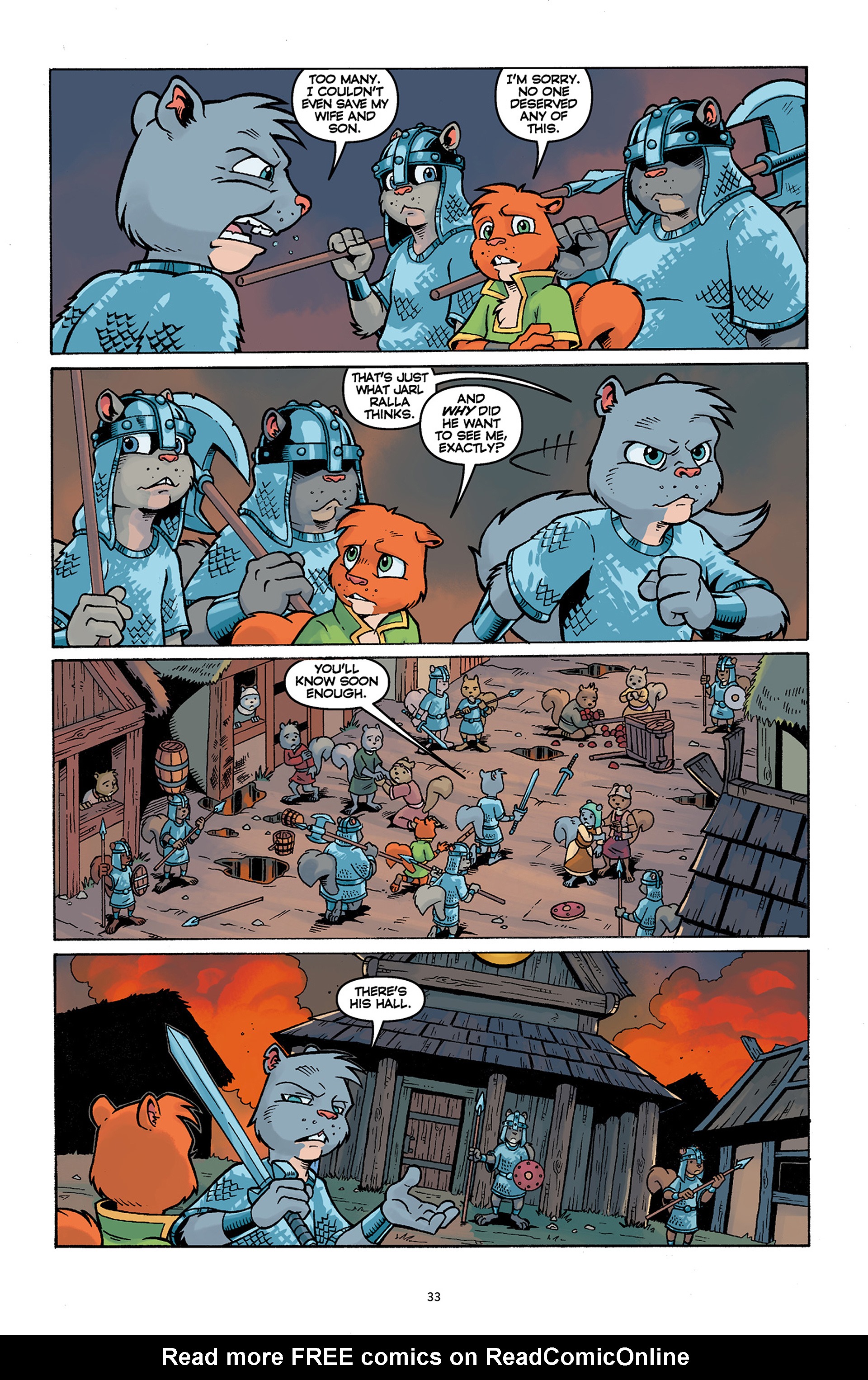 Read online Sons of Ashgard: Ill Met in Elmgard comic -  Issue # TPB (Part 1) - 34