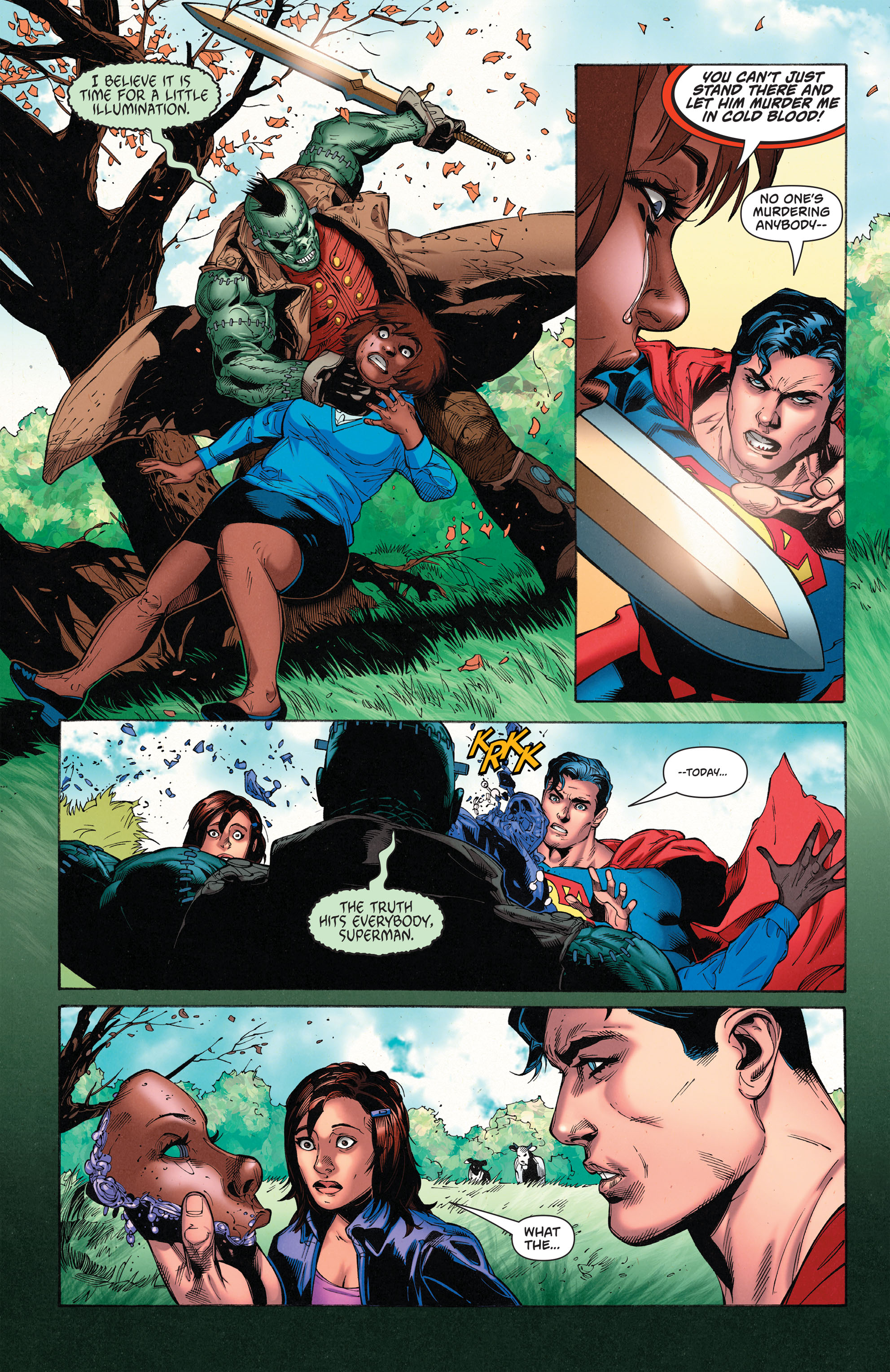Read online Superman: Rebirth Deluxe Edition comic -  Issue # TPB 1 (Part 3) - 72