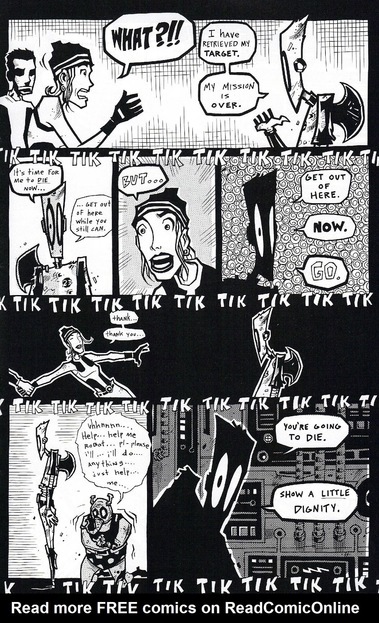 Read online Scud: Tales From the Vending Machine comic -  Issue #4 - 23