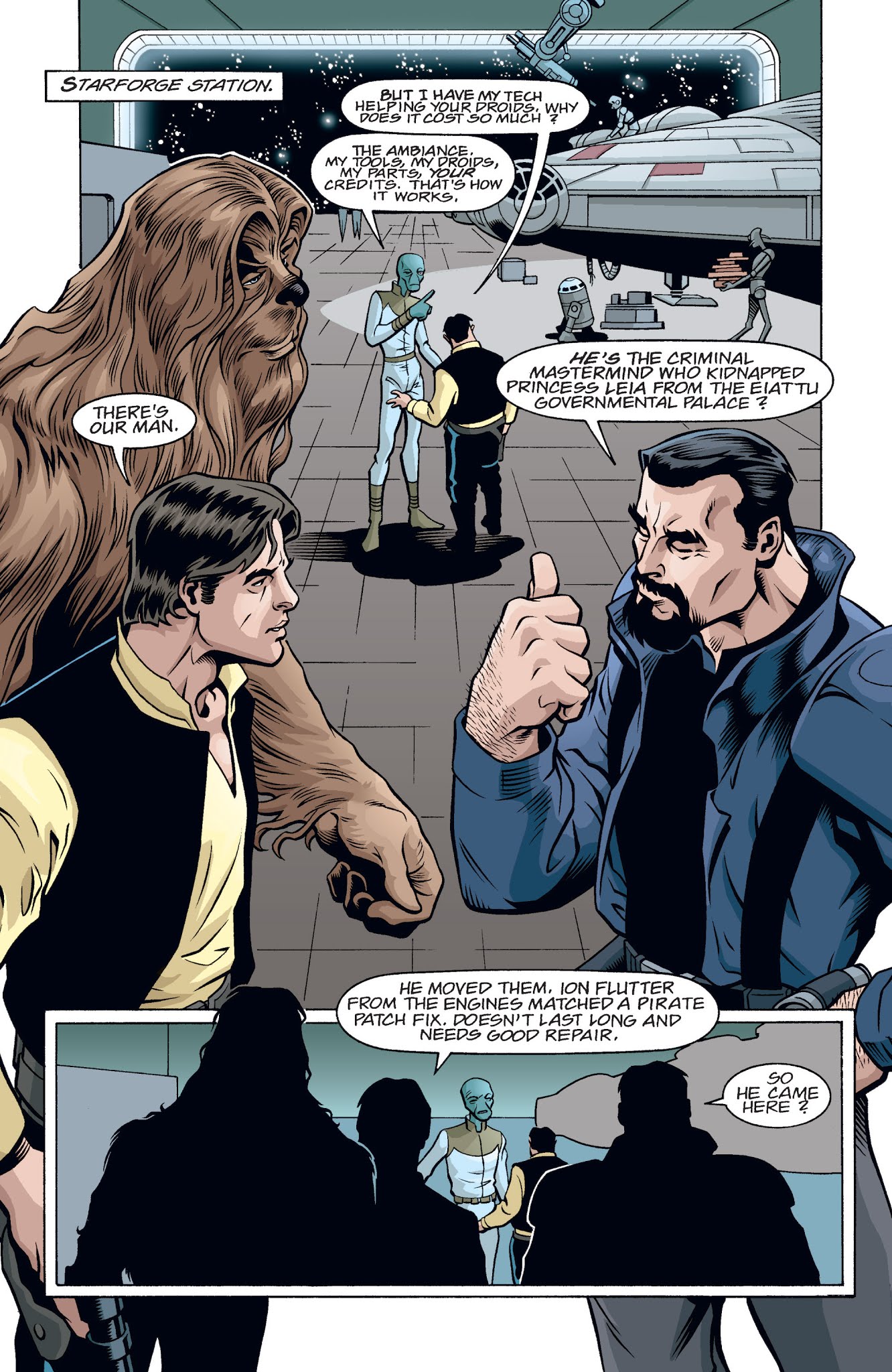 Read online Star Wars Legends: The New Republic - Epic Collection comic -  Issue # TPB 3 (Part 4) - 29