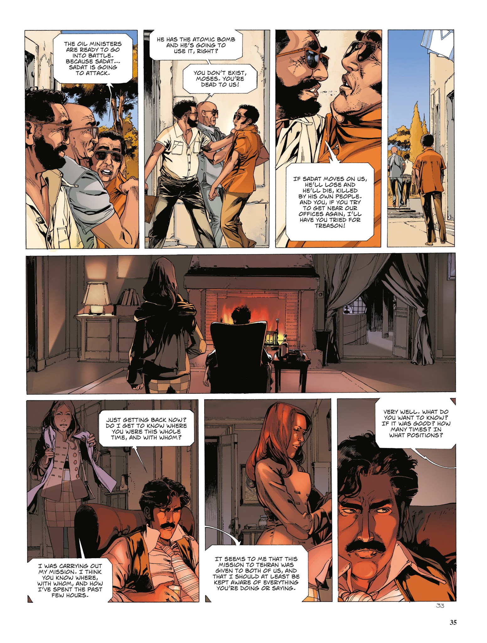 Read online Black Op comic -  Issue #7 - 35