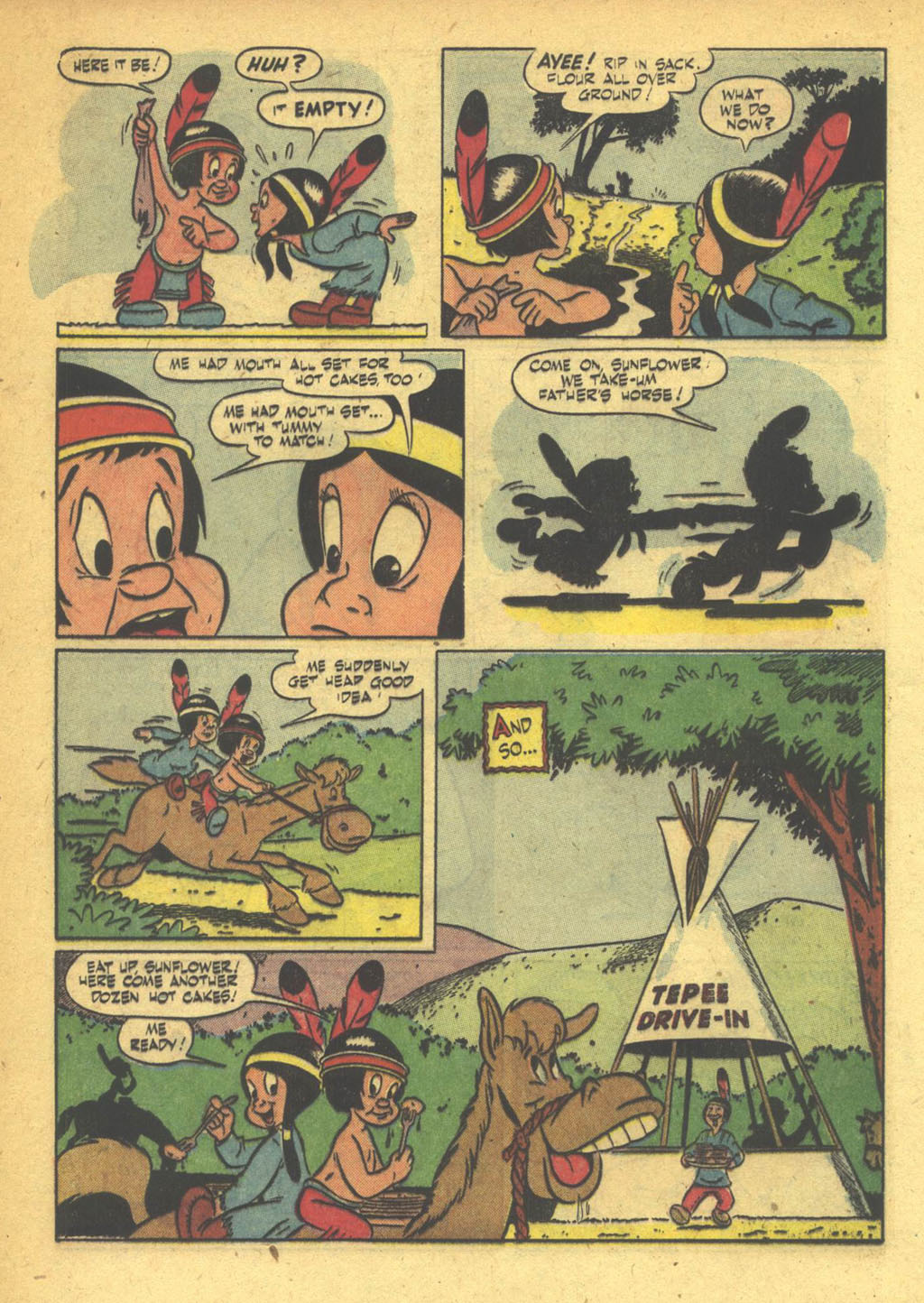 Read online Walt Disney's Comics and Stories comic -  Issue #149 - 32