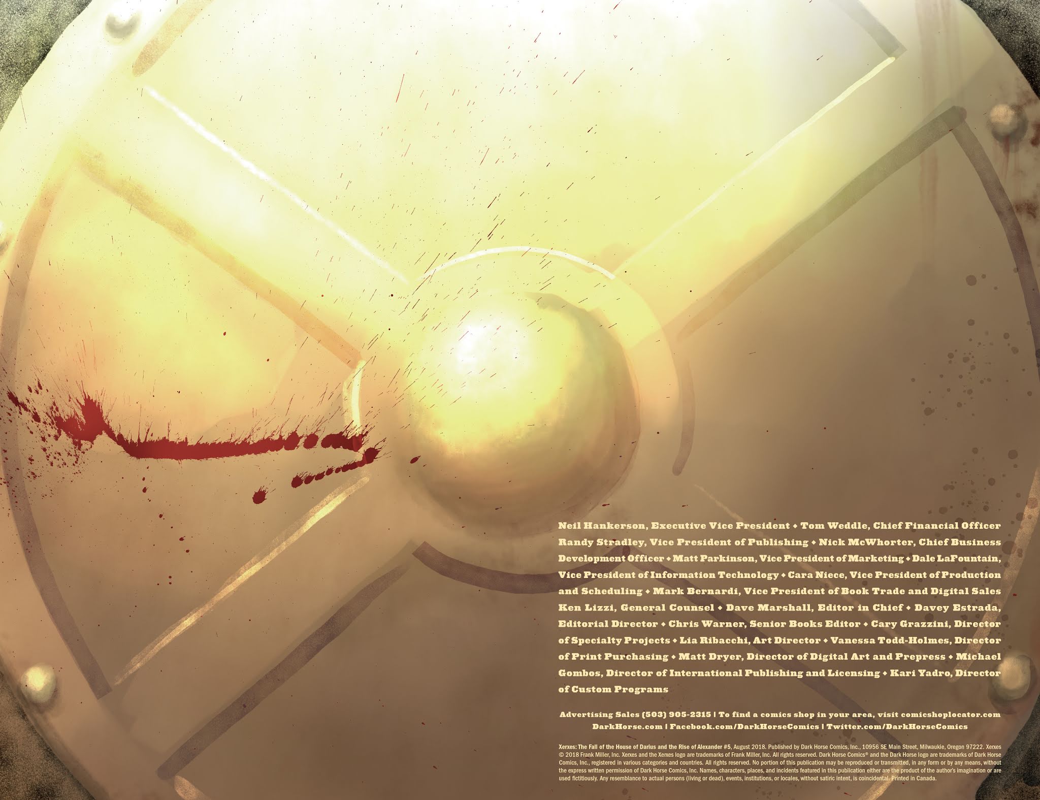 Read online Xerxes: The Fall of the House of Darius and the Rise of Alexander comic -  Issue #5 - 25