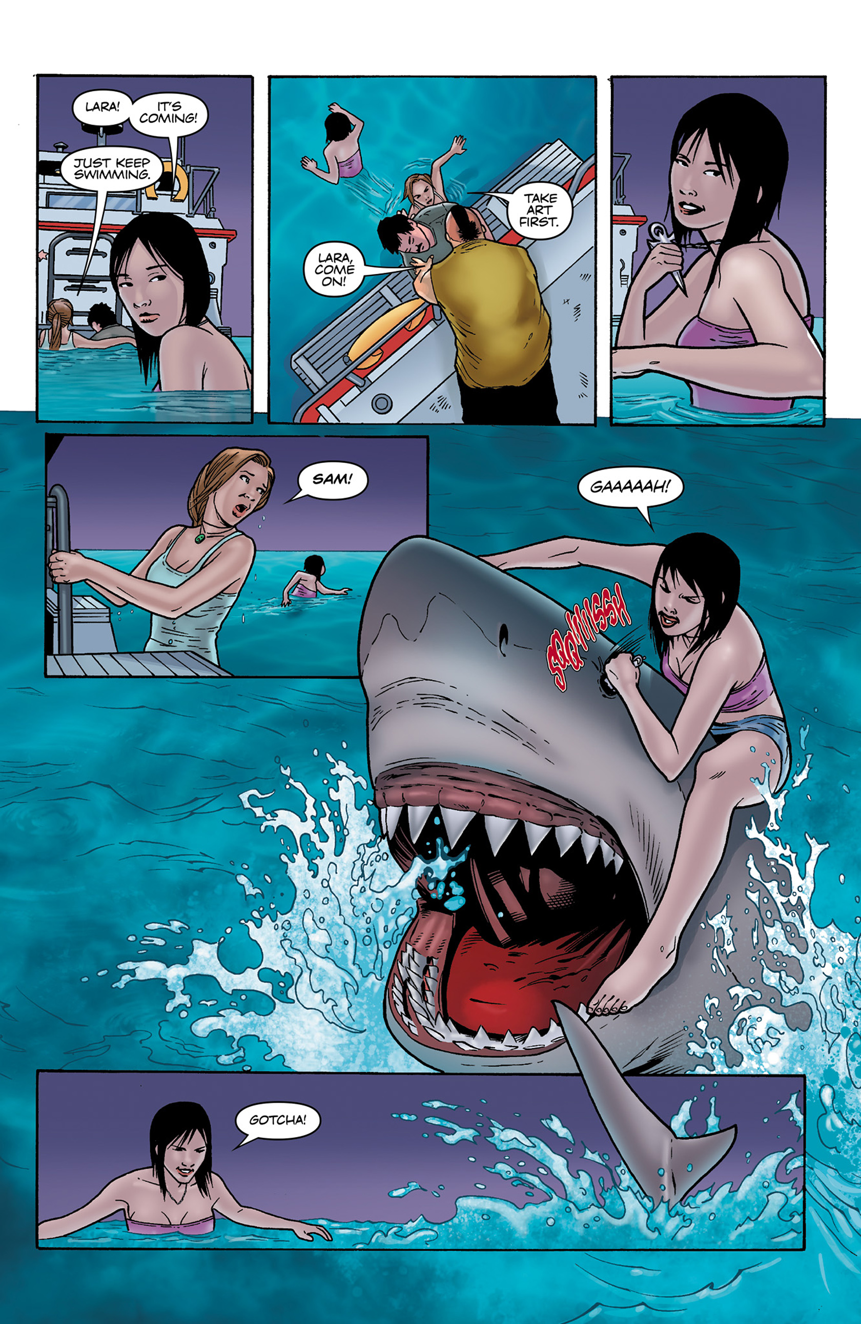 Read online Tomb Raider (2014) comic -  Issue #14 - 20