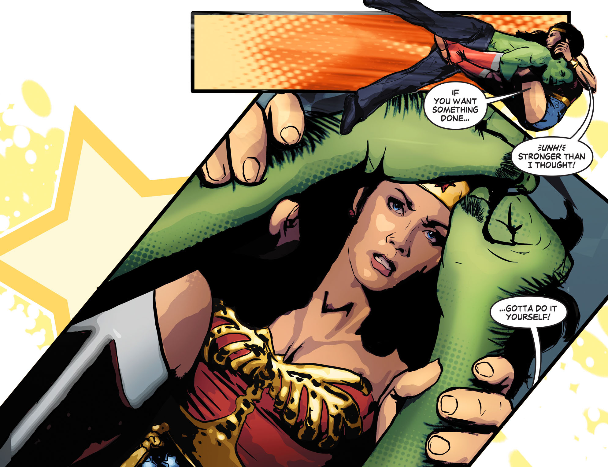 Read online Wonder Woman '77 [I] comic -  Issue #18 - 18
