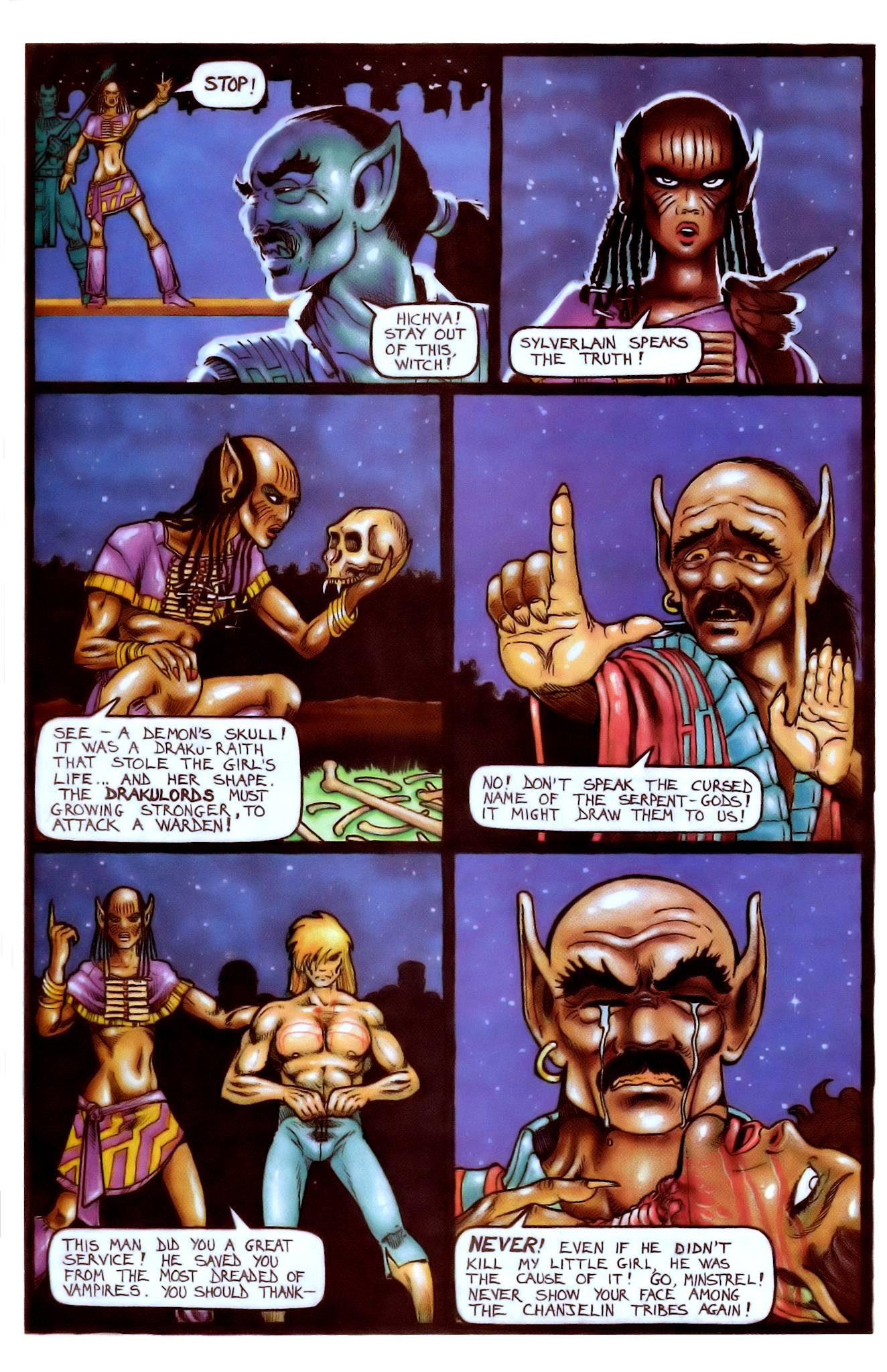 Read online Darkewood comic -  Issue #2 - 12