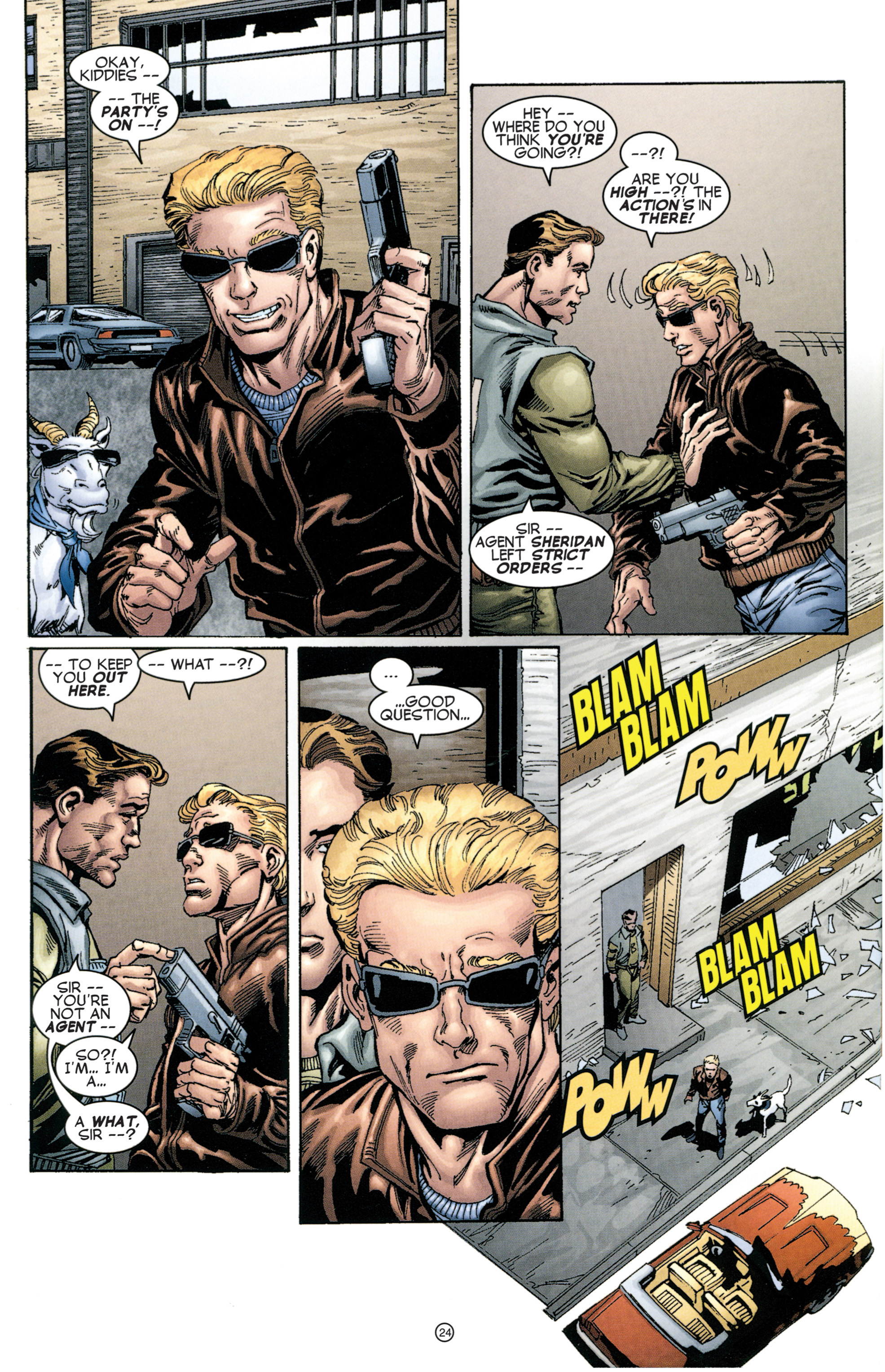 Read online Quantum and Woody (1997) comic -  Issue #19 - 19