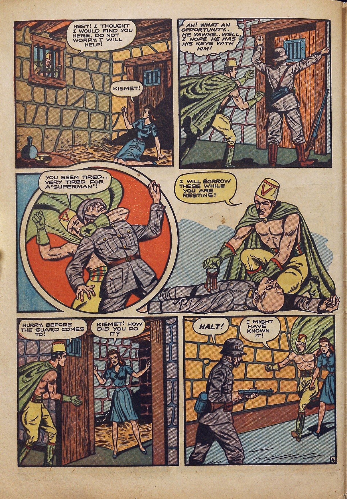 Read online Bomber Comics comic -  Issue #4 - 46