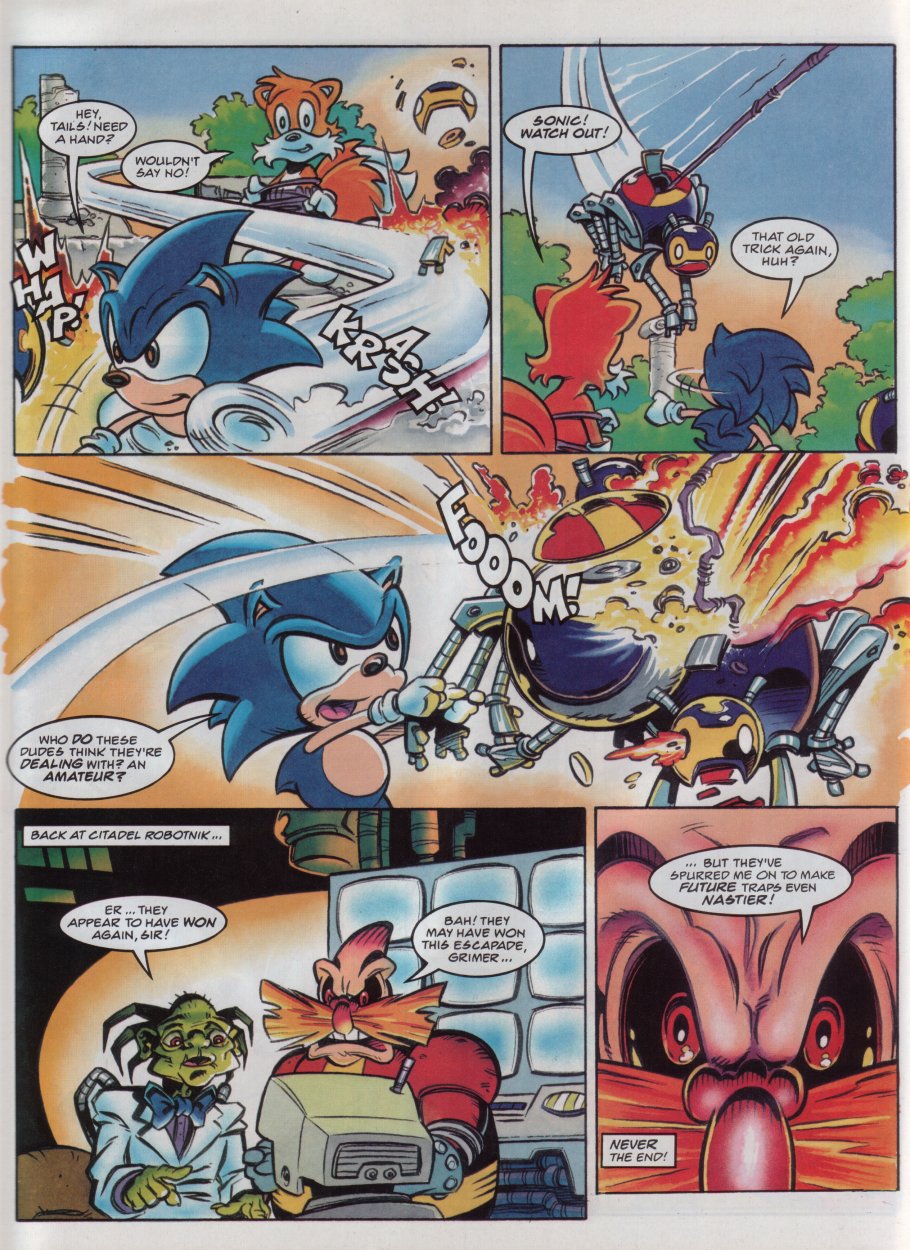 Read online Sonic the Comic comic -  Issue #83 - 9