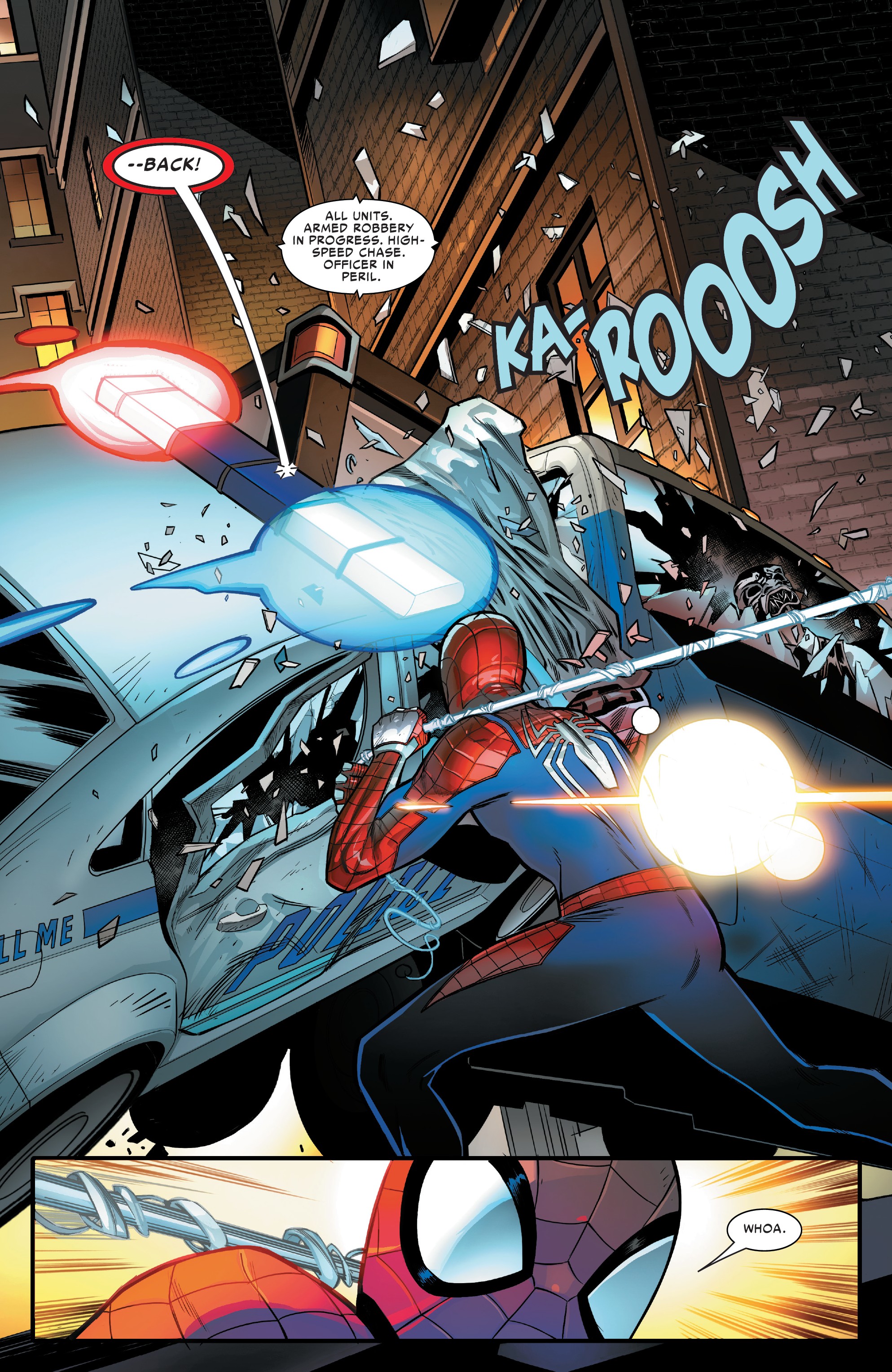 Read online Marvel's Spider-Man: City At War comic -  Issue #2 - 10